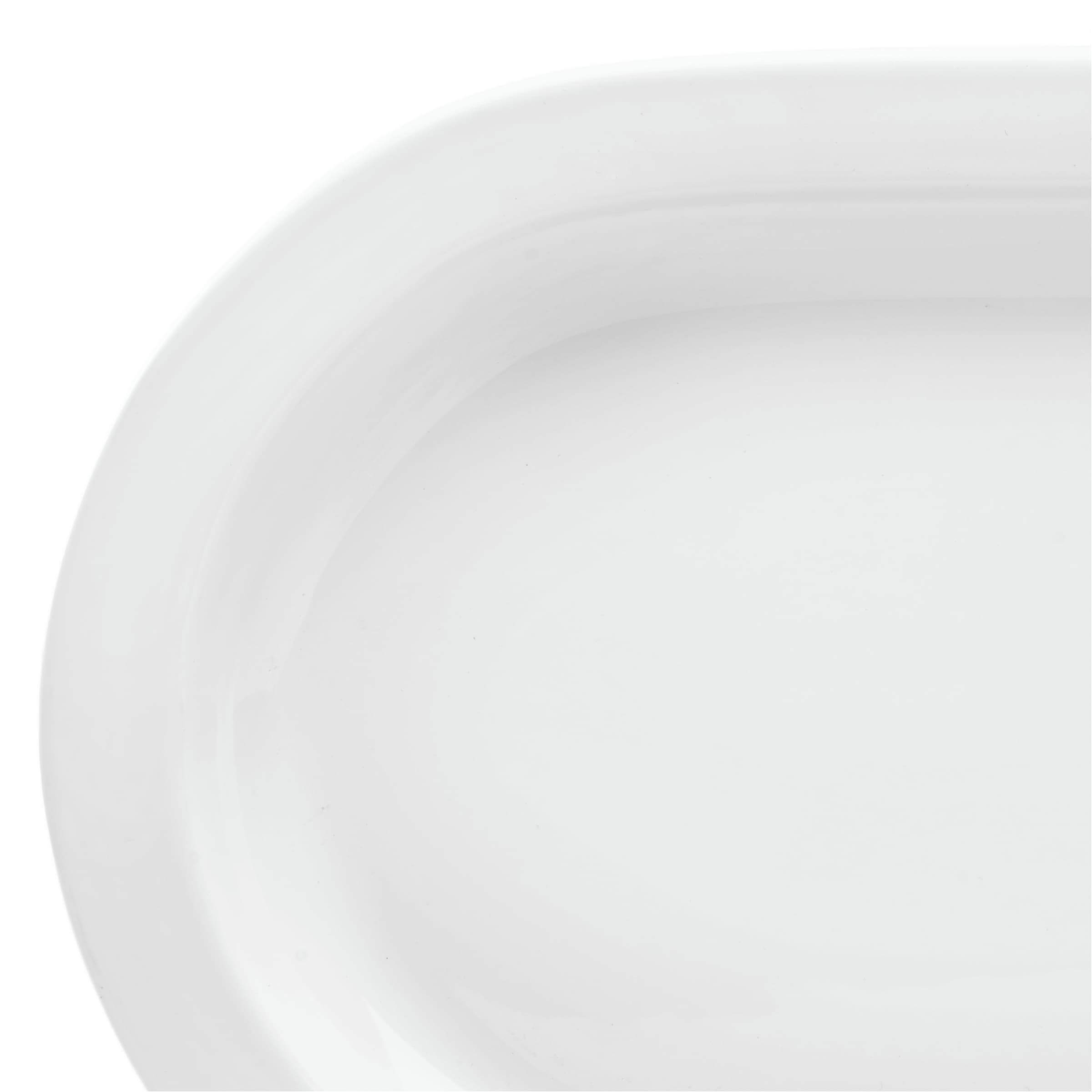 van Well Servierplatte »Platte oval, 49,5 x 28 cm, 6 Stück« spülmaschinen- günstig online kaufen