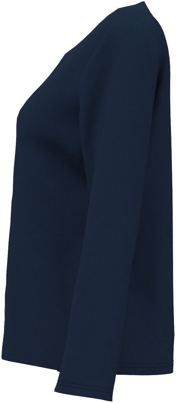 JOOP! Langarmshirt »Cosy«, mit Rundhalsausschnitt