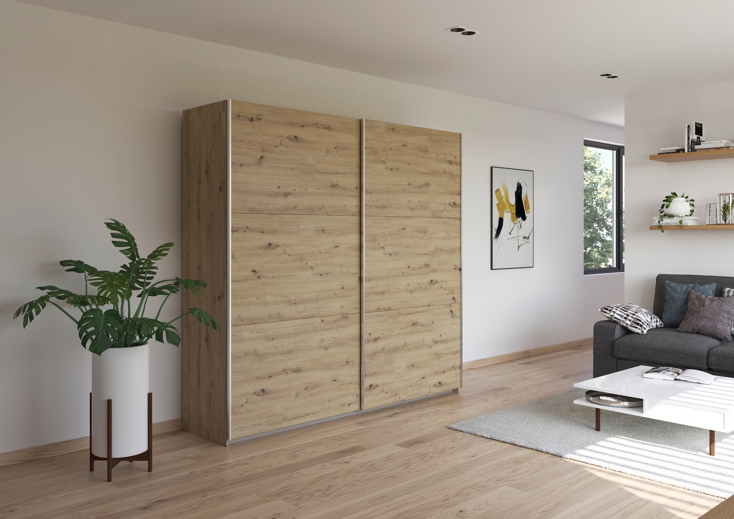 rauch Schwebetürenschrank »Kleiderschrank Drehtürenschrank Schrank Garderob günstig online kaufen