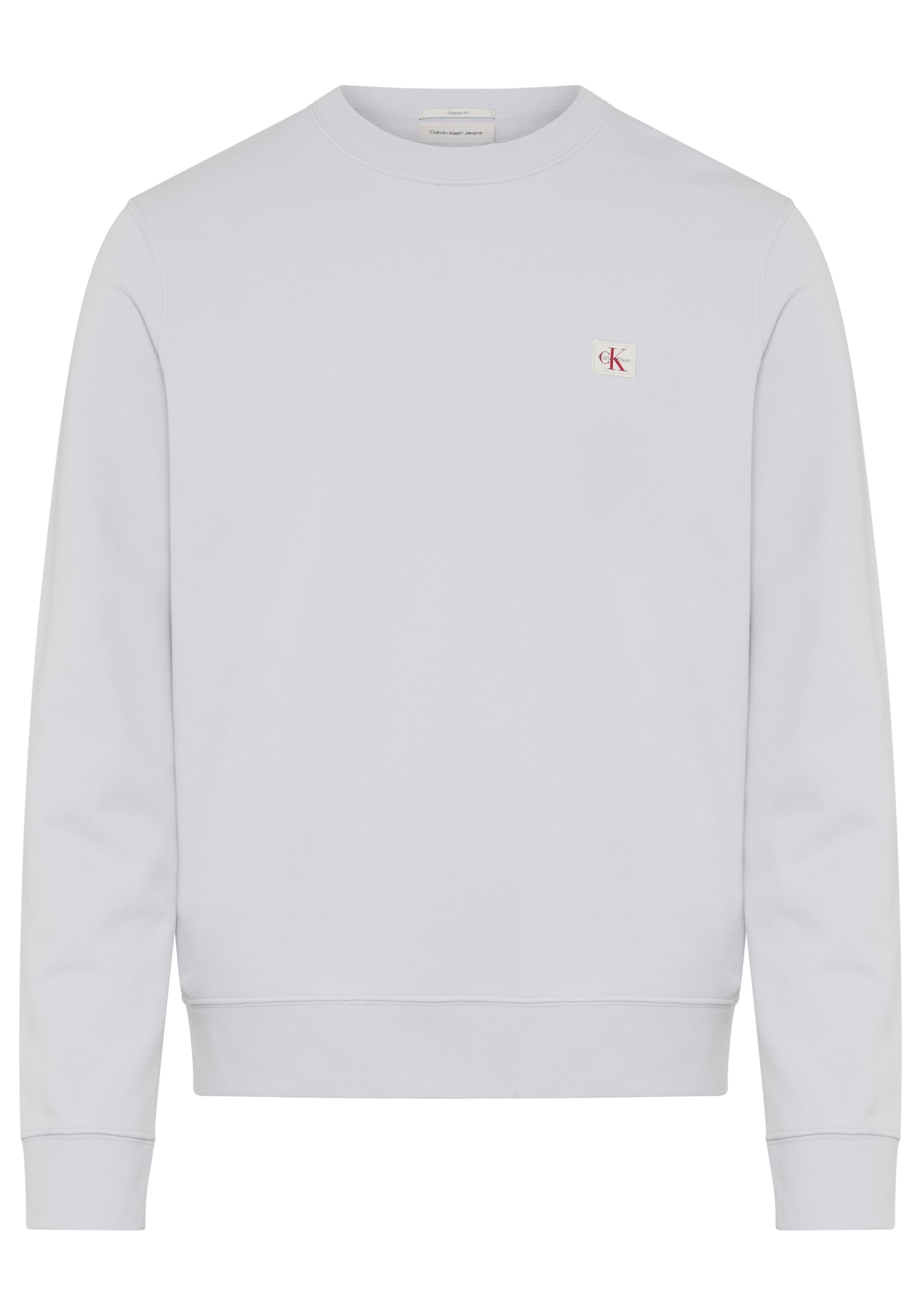 Calvin Klein Sweatshirt »400GSM TRRY BDG CRWN«, Mit Rundhalsausschnitt
