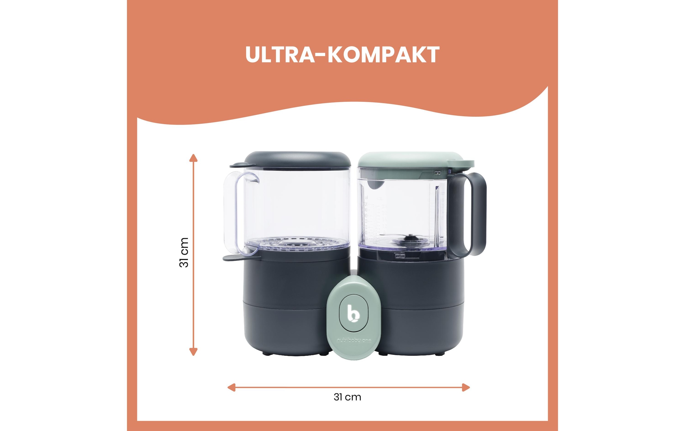 BABYMOOV Handmixer »Nutribaby One«