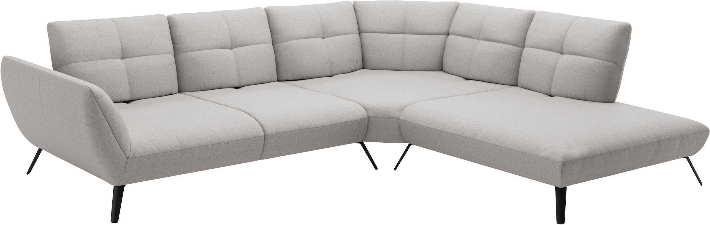 OTTO home Ecksofa »Mikado L-Form« inkl. Sitztiefenverstellung und Armteilverstellung