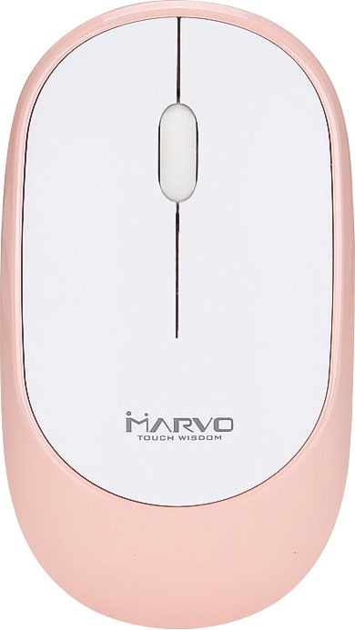 MARVO Tastatur- Tastatur Rechnung und auf bestellen »Marvo Maus-Set Maus« Wireless/kabellose und