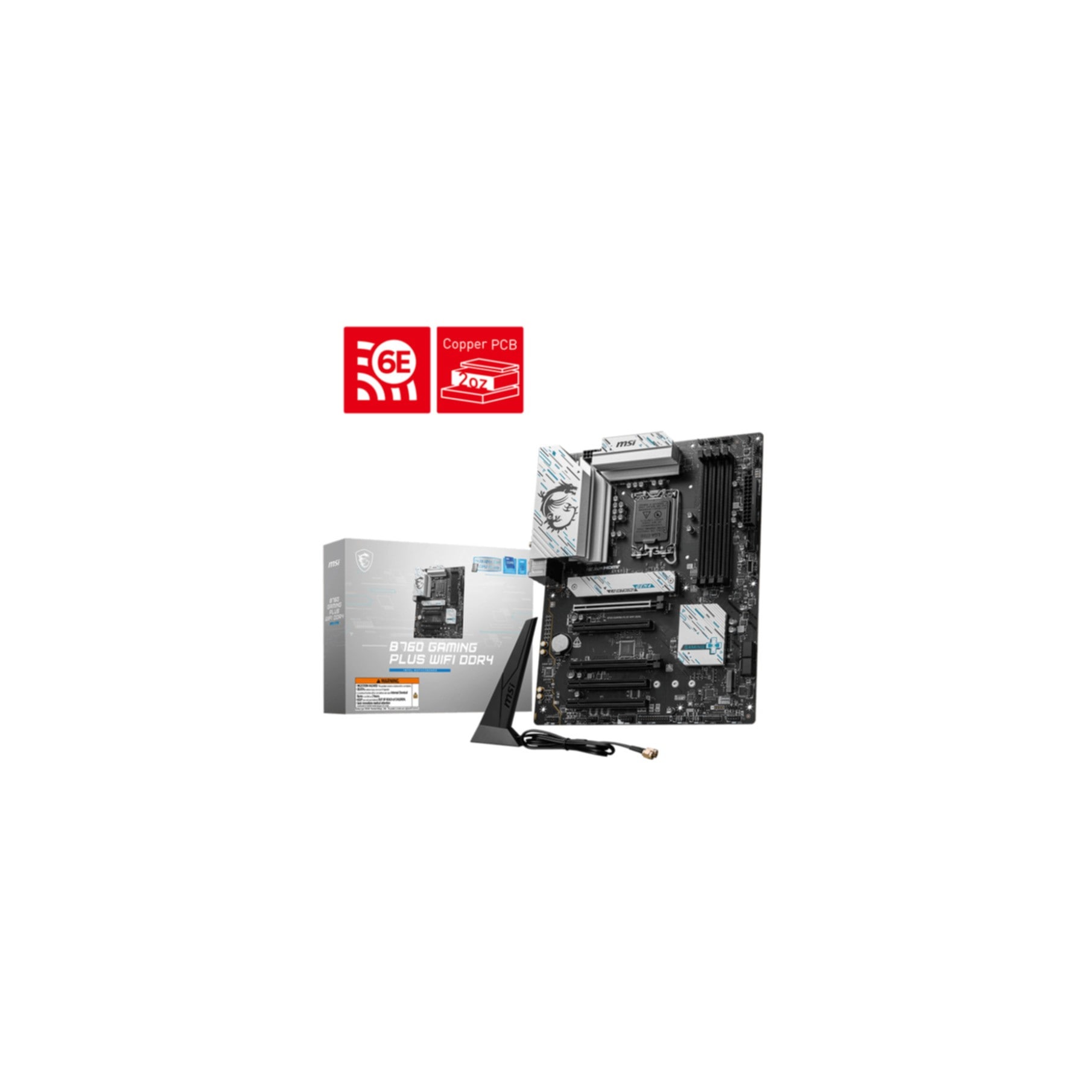 MSI Mainboard »B760 GAMING PLUS WIFI DDR4«