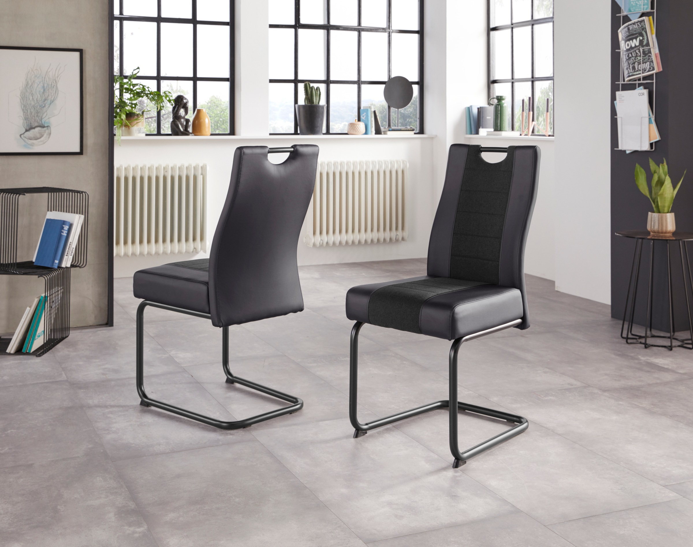 HELA Esszimmerstuhl »Erika S«, (Set), 2 St., Kunstleder-Webstoff, 2 oder 4 günstig online kaufen