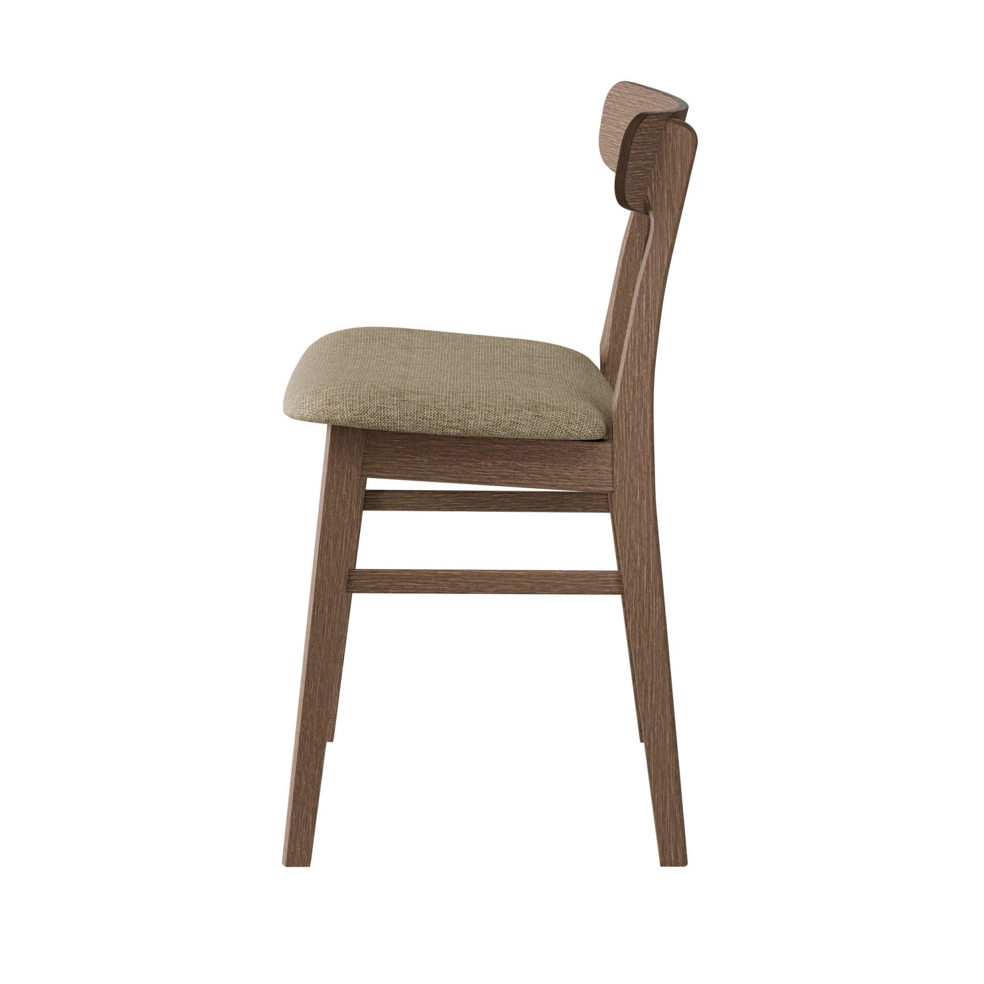 Hammel Furniture Esszimmerstuhl »Findahl by Hammel Mosbøl«, Massivholz, gepolsterte Sitzfläche, versch. Farbvarianten