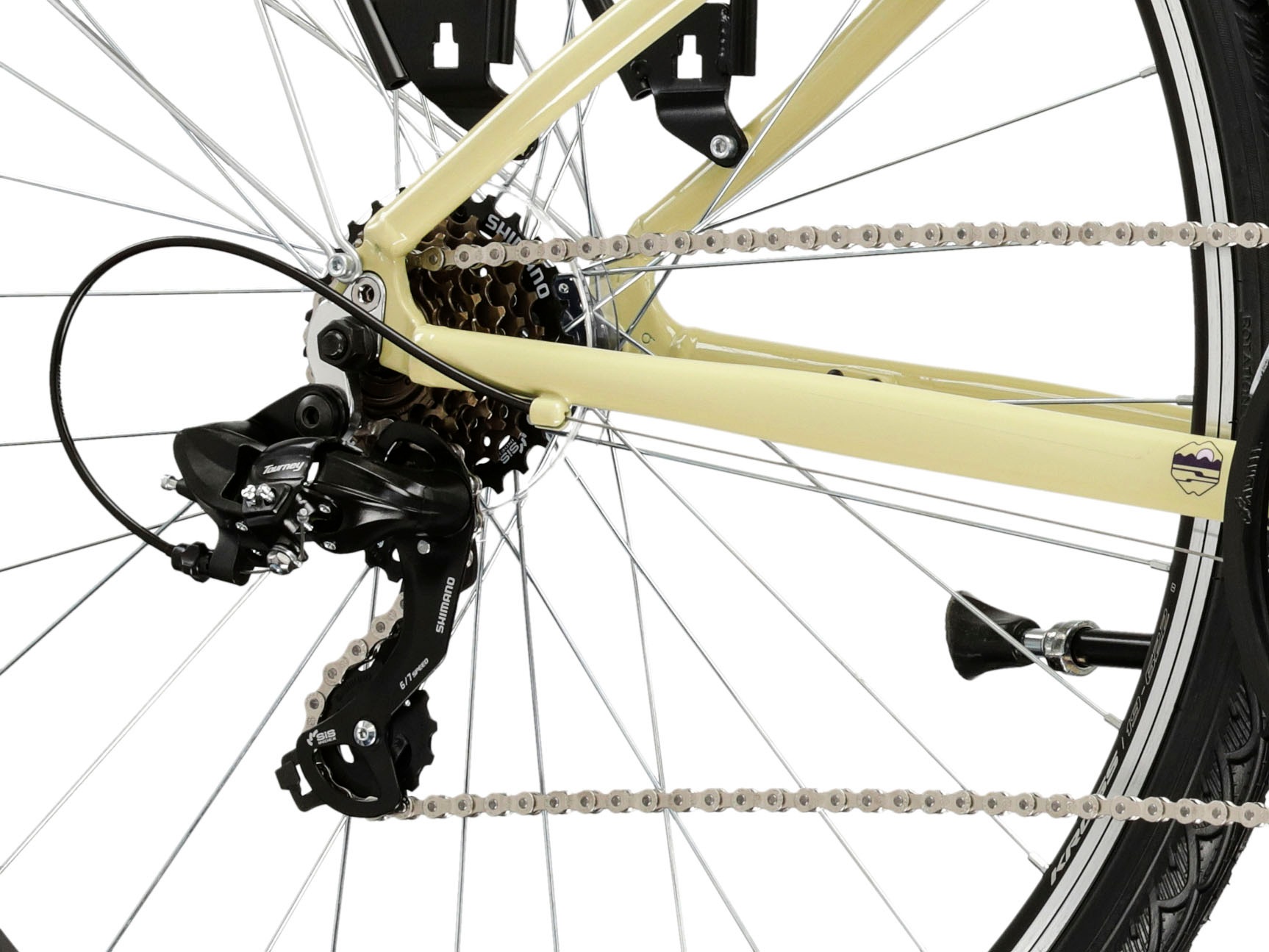 Kross Trekkingrad »Trans 1.0«, 21 Gang, Shimano, TOURNEY TY300 Schaltwerk, Kettenschaltung