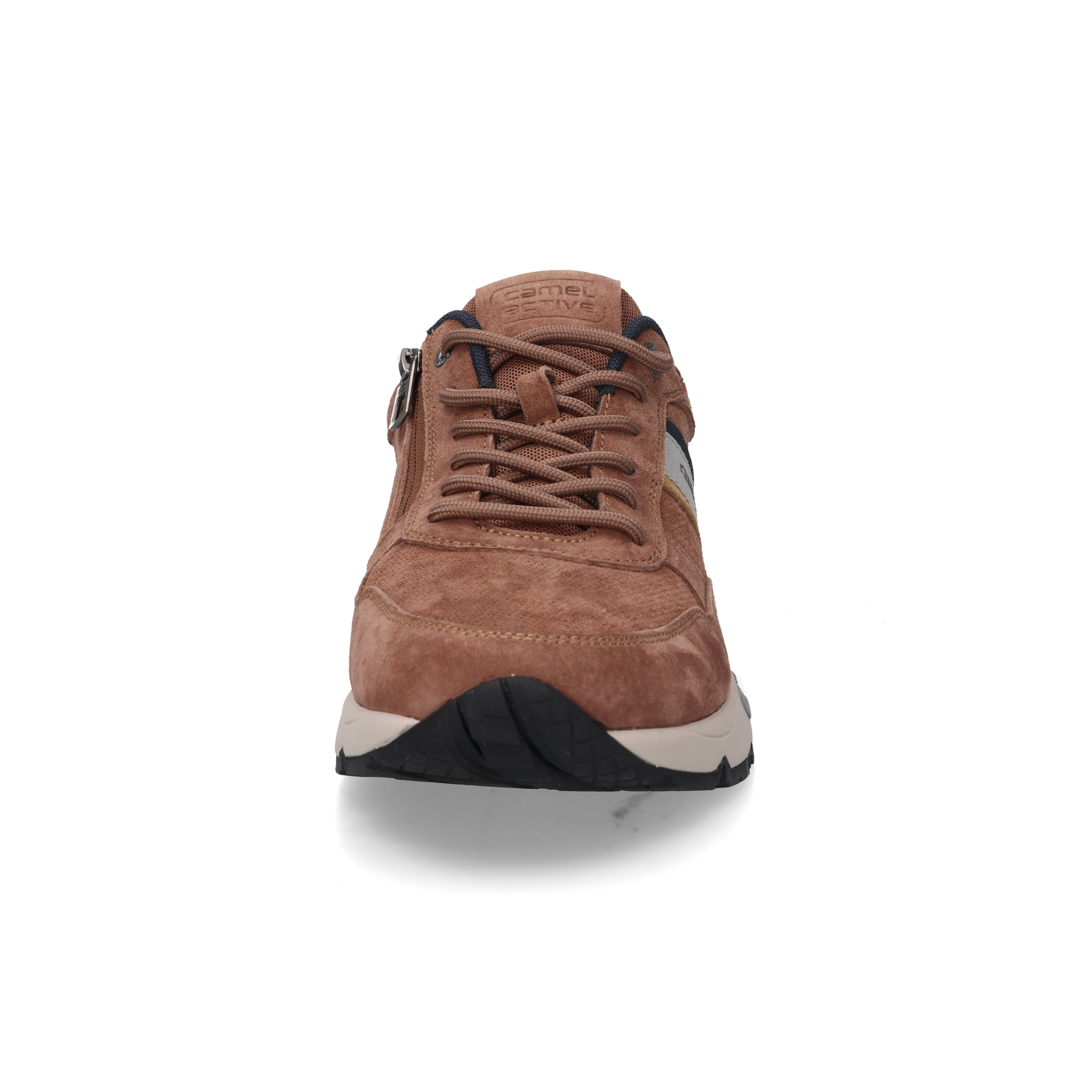 camel active Sneaker  Schnürschuh, Freizeitschuh, Halbschuh mit Logoverzierung