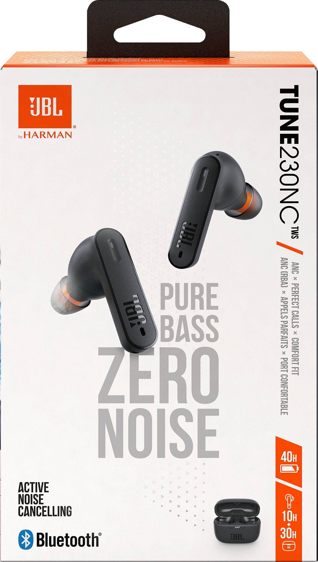 JBL In-Ear-Kopfhörer »Tune 230NC TWS«, Bluetooth, Active Noise Cancelling ( ANC)-True Wireless auf Raten bestellen
