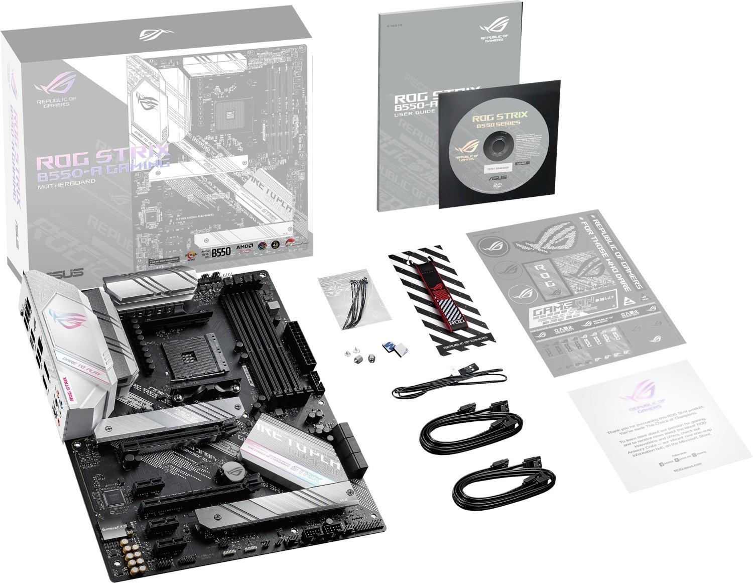 Asus Mainboard »‎ROG STRIX B550-A GAMING«