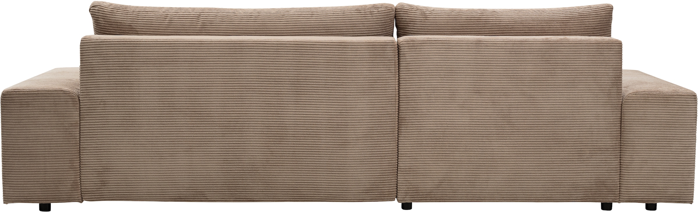 WERK2 Ecksofa »Amsterdam, zeitlos und elegant, Breite 300cm, L-Form«, Design Ecksofa mit hohem Komfort, Schlaffunktion & Bettkasten
