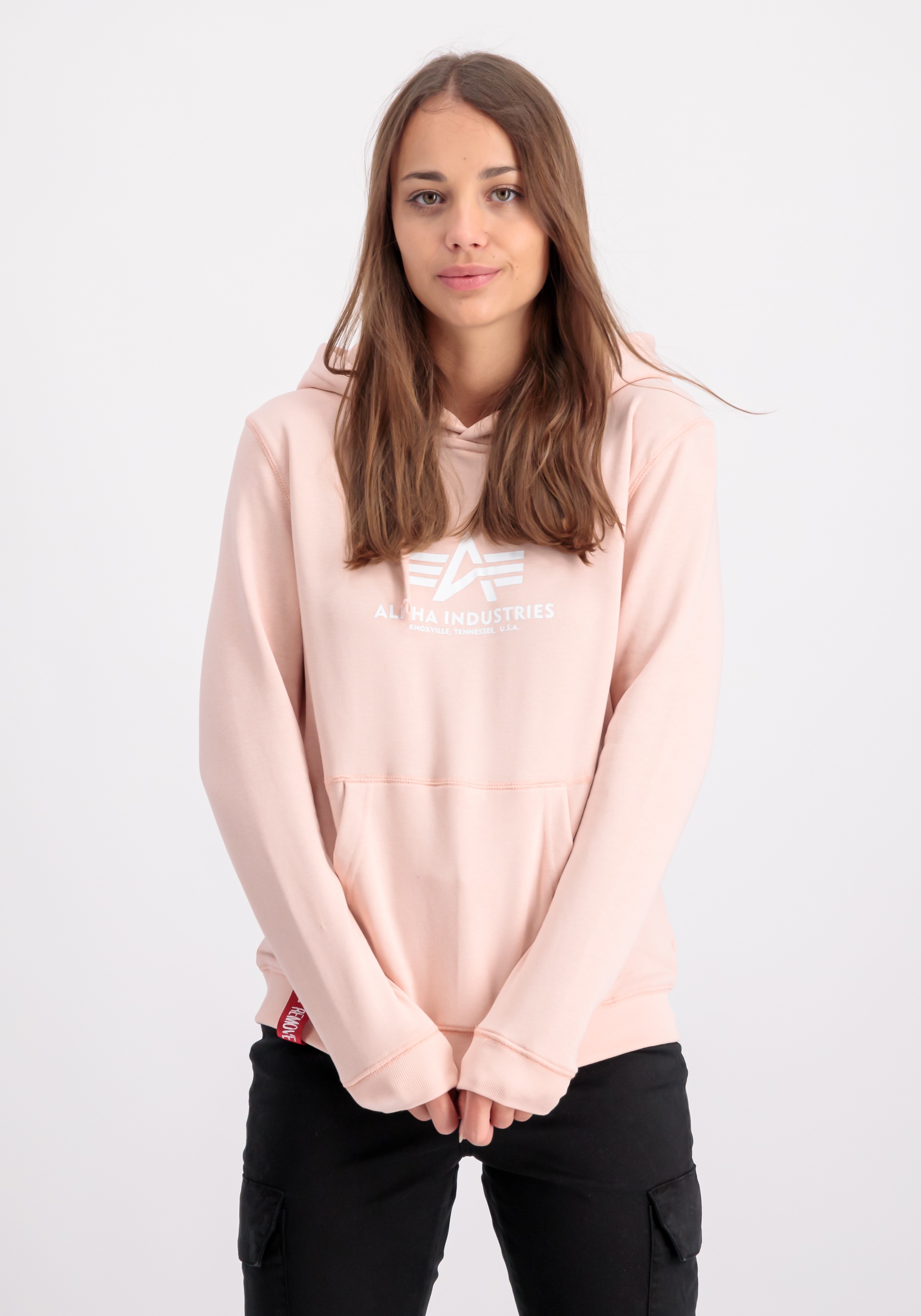 Alpha Industries Hoodie »Alpha Industries Women - Hoodies New Basic Hoodie BL W«