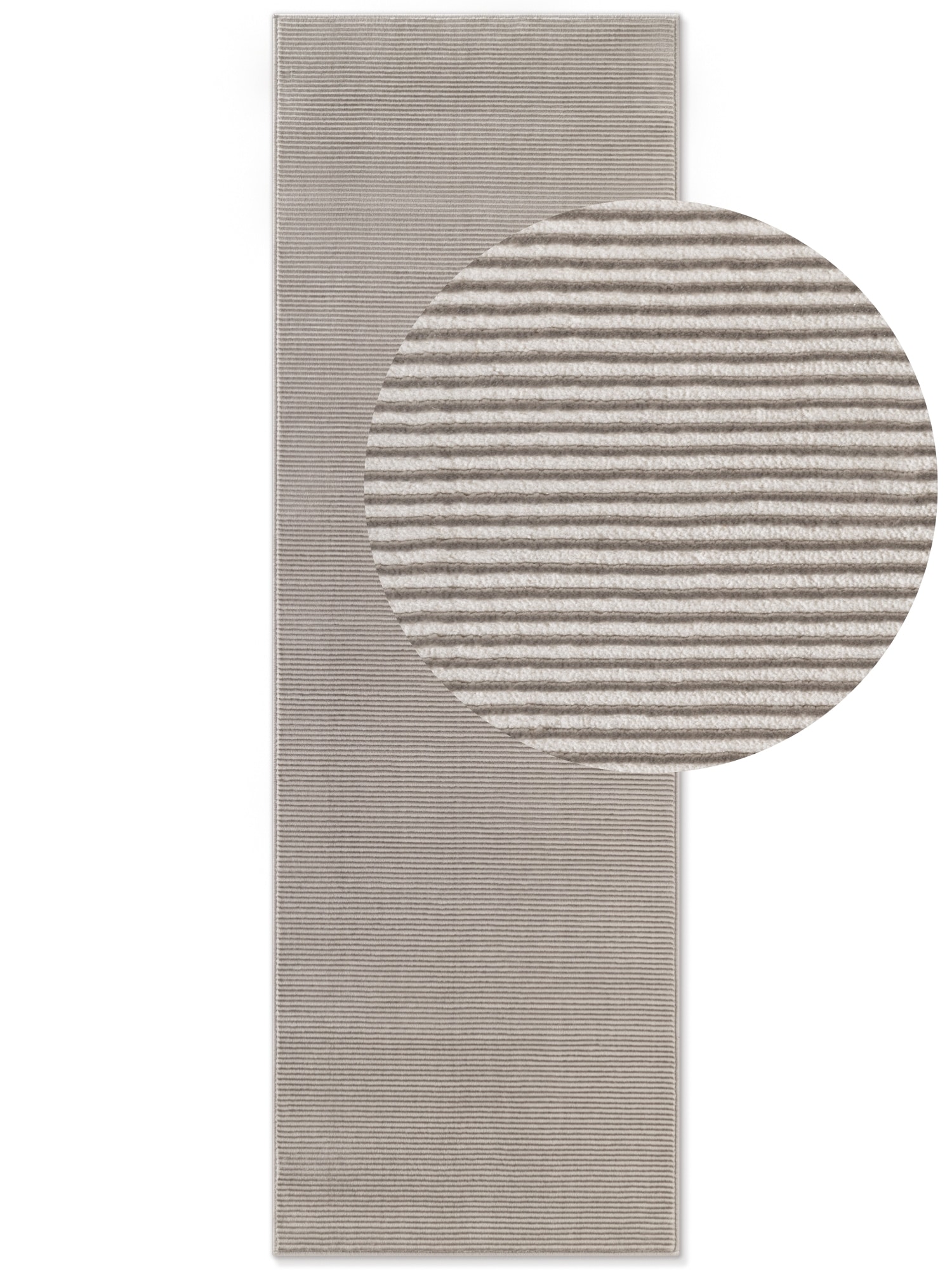 ELLE DECORATION Teppich »Dolomite« rechteckig 9 mm Höhe Wohnzimmer, Schlafzimmer, Läufer, Hoch-Tief Effekt, Flur, Glanz