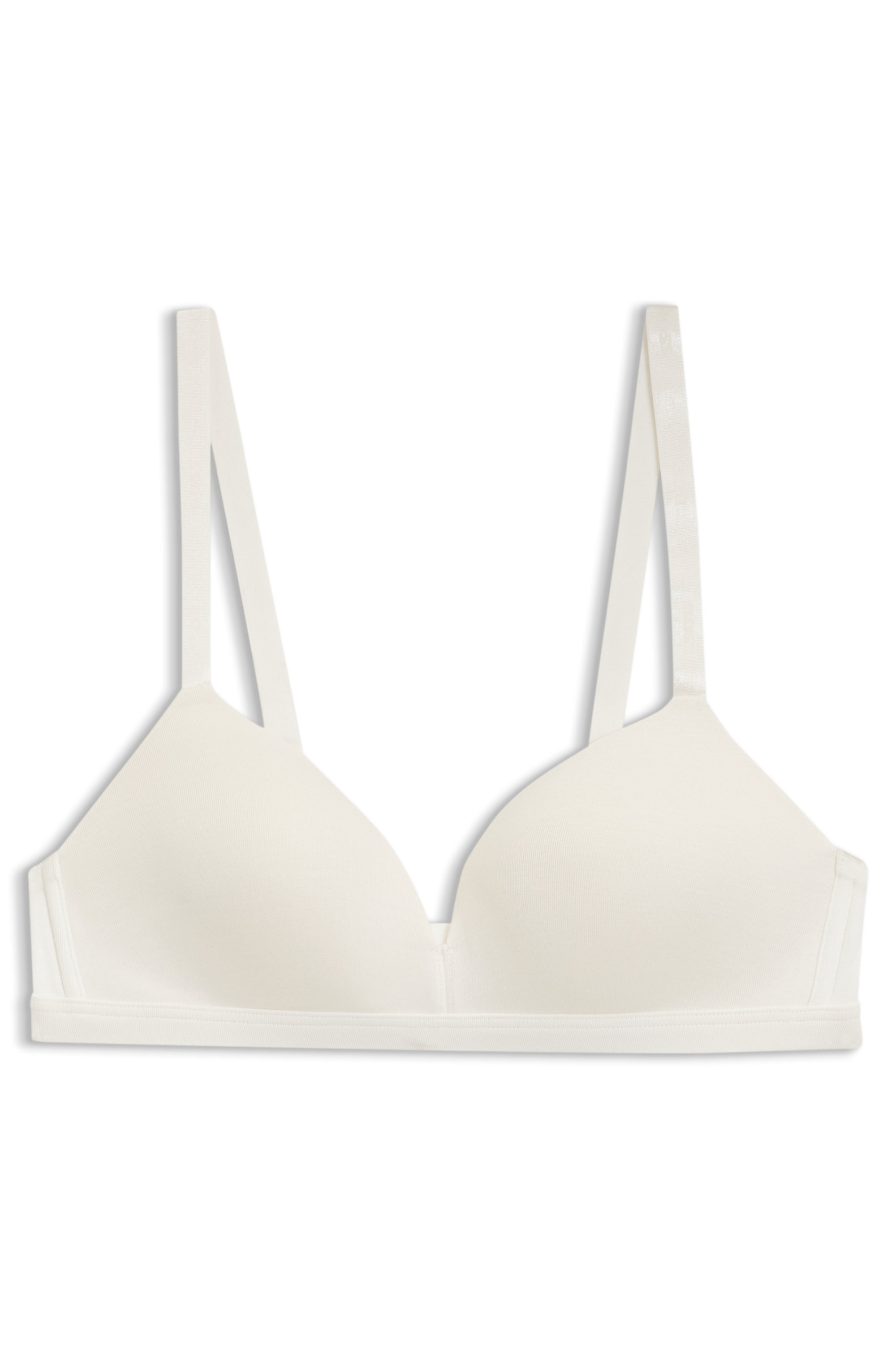 BOSS Triangel-BH »TRIANGLE PADDED CI« mit BOSS Schriftzug auf den Trägern