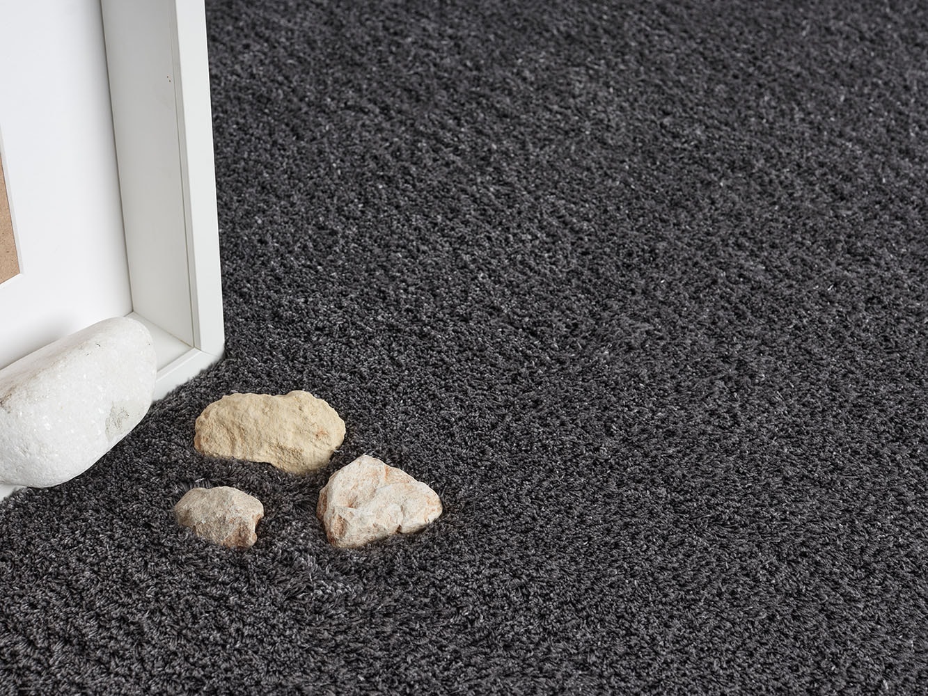 OTTO home Hochflor-Teppich »Lilari«, rechteckig, 30 mm Höhe, Uni Farben, besonders weich und kuschelig, Wohnzimmer, Schlafzimmer