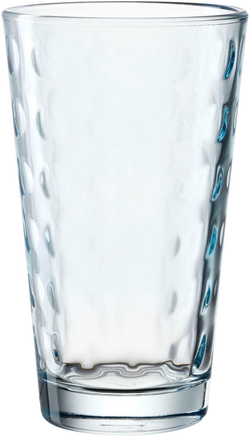 LEONARDO Gläser-Set »OPTIC«, (Set, 4 tlg.), 540 ml, 4-teilig