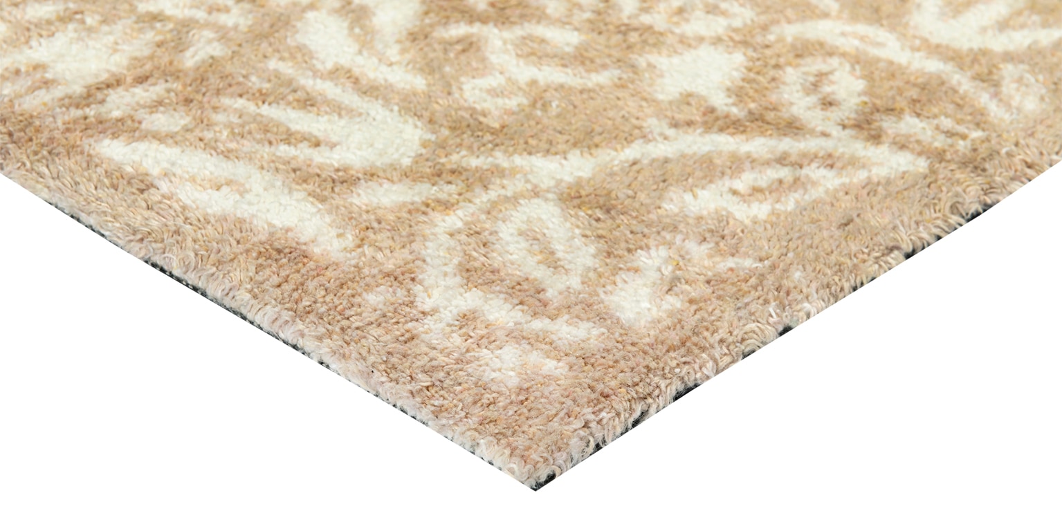 Turtle Mat Fußmatte »Pure Strawberry Thief Natural«, rechteckig, 9 mm Höhe