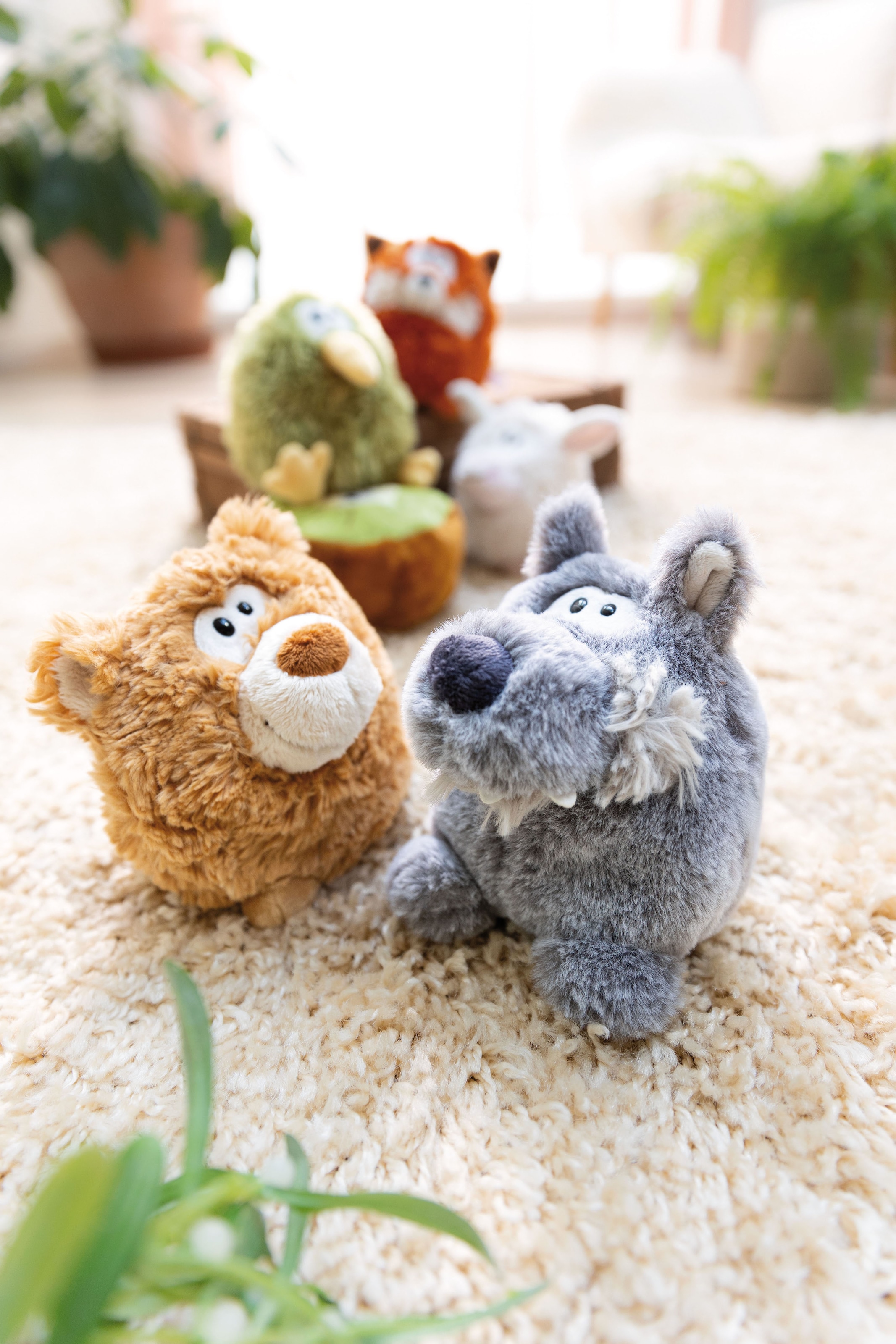 Nici Kuscheltier »Let Me Out, Fuchs mit Wendefunktion, 15cm« 2in1 Wendeplüschtier