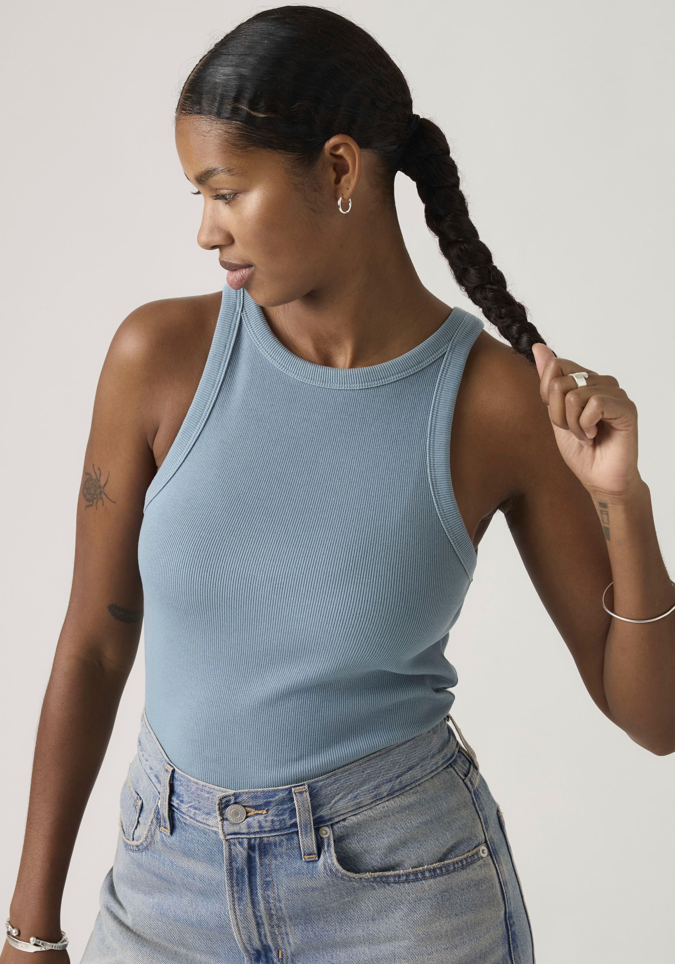 Levi's® Tanktop »ESSENTIAL RACER TANK« Slim Fit