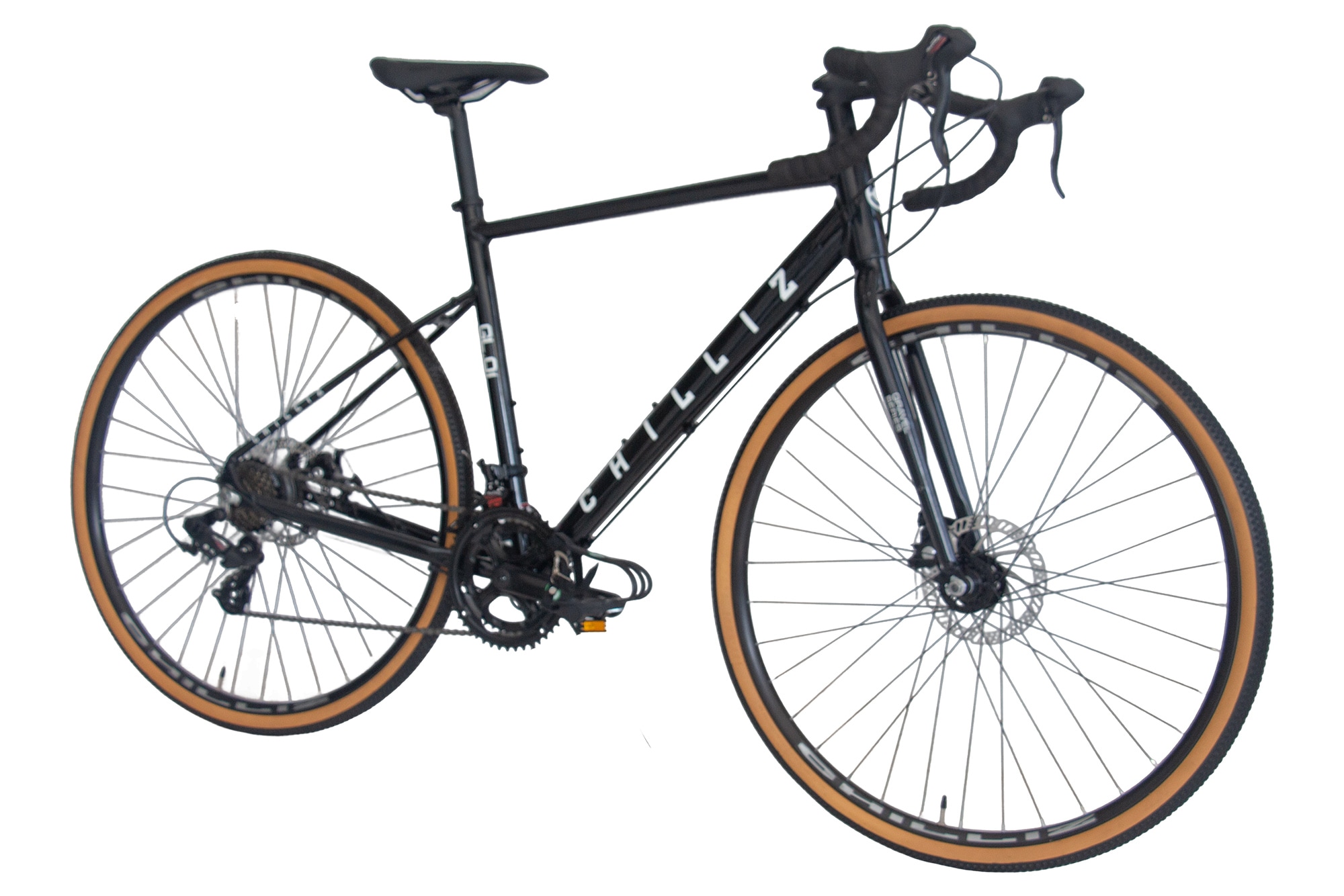 CHILLIZ Gravelbike »GL.01« 14 Gang Shimano Tourney Schaltwerk Kettenschaltung