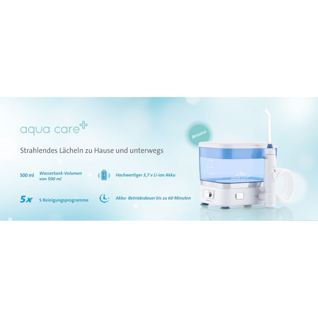 eta Munddusche »aqua care+, ETA170890000«, 3 St. Aufsätze}