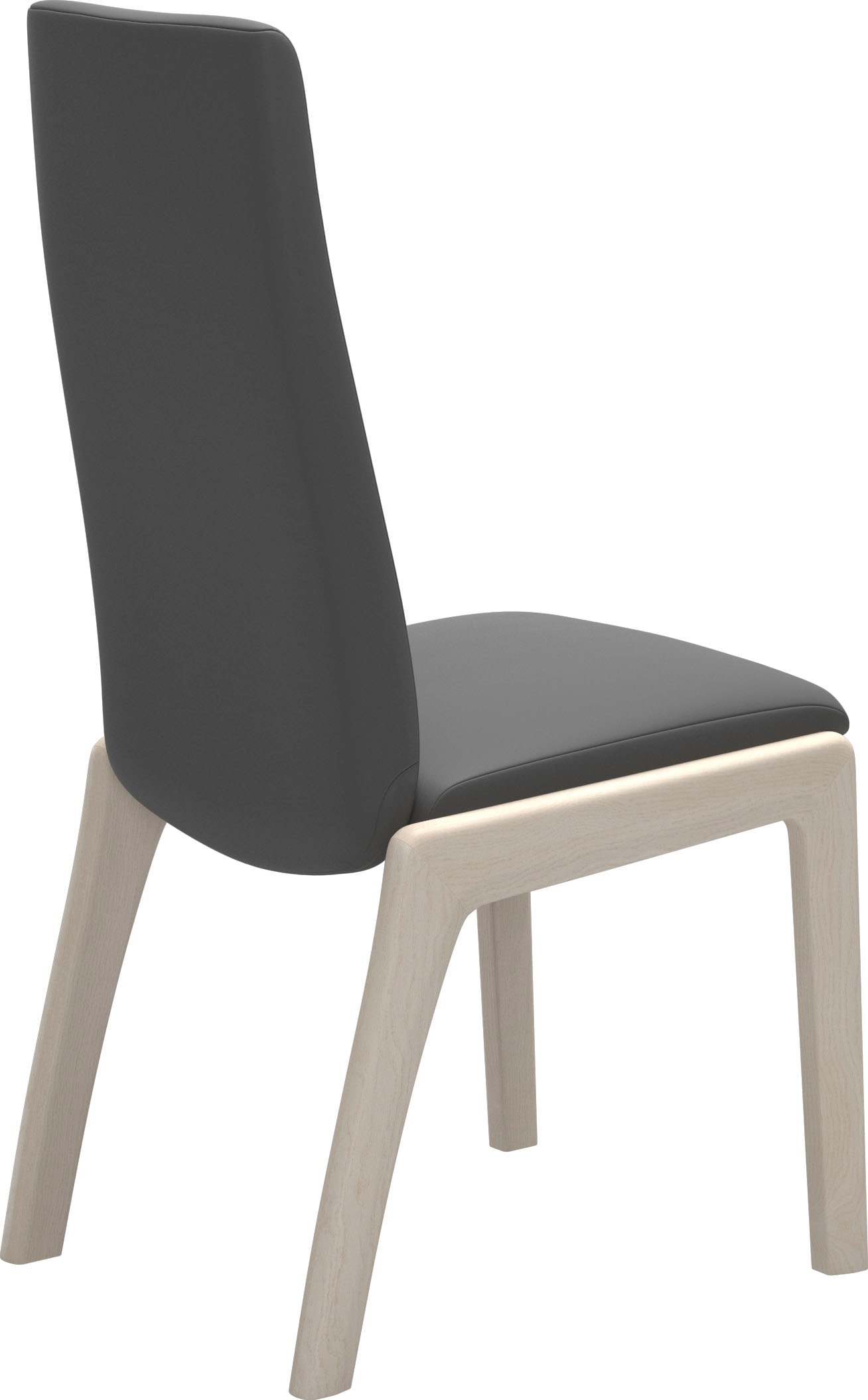 Stressless® Polsterstuhl »Laurel«, Leder BATICK, Low Back, Größe L, mit abgerundeten Beinen in Eiche gekalkt