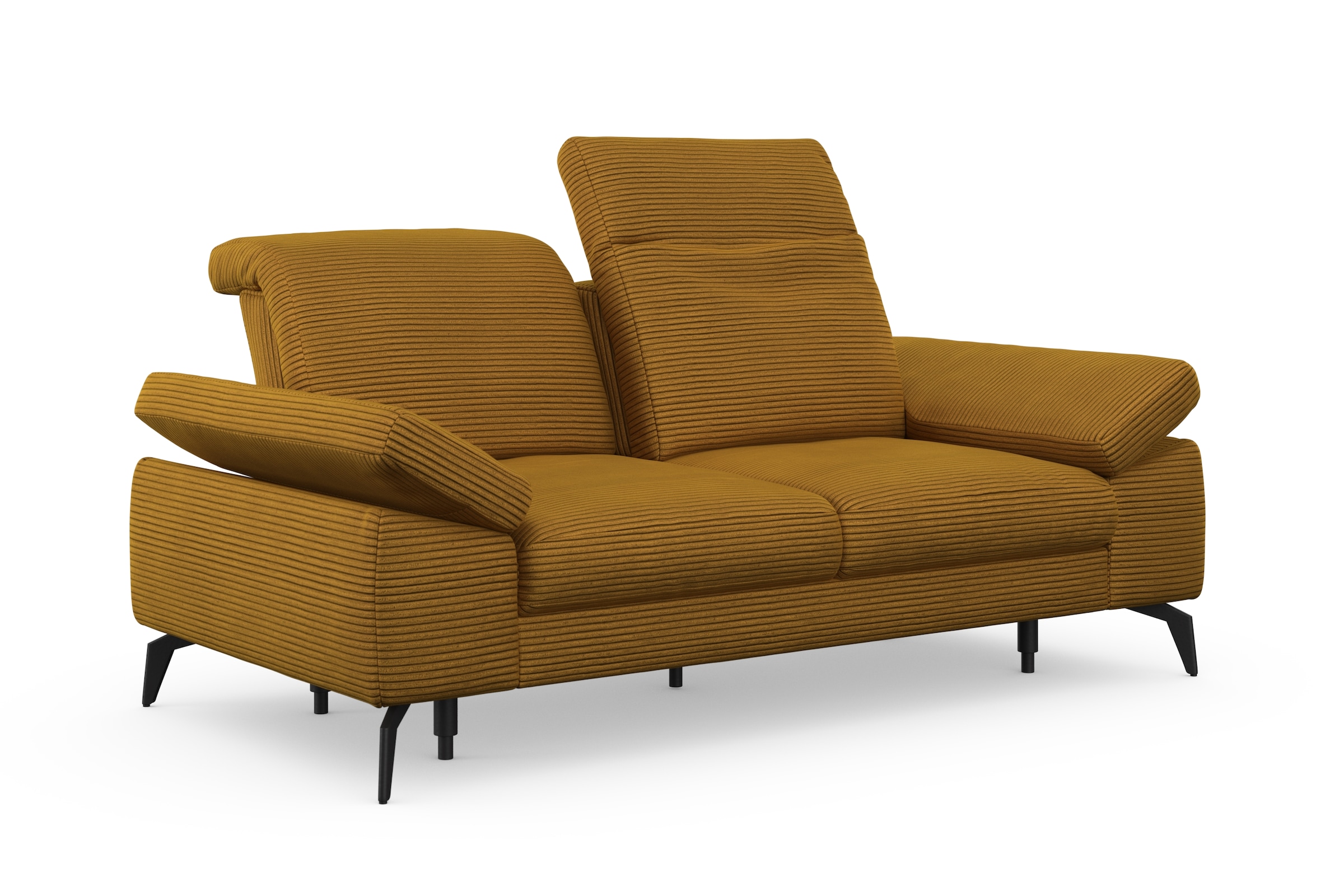 sit&more 2-Sitzer »Cabana«, Breite 191 cm, wahlweise mit Sitztiefen- und Kopfteilfunktion