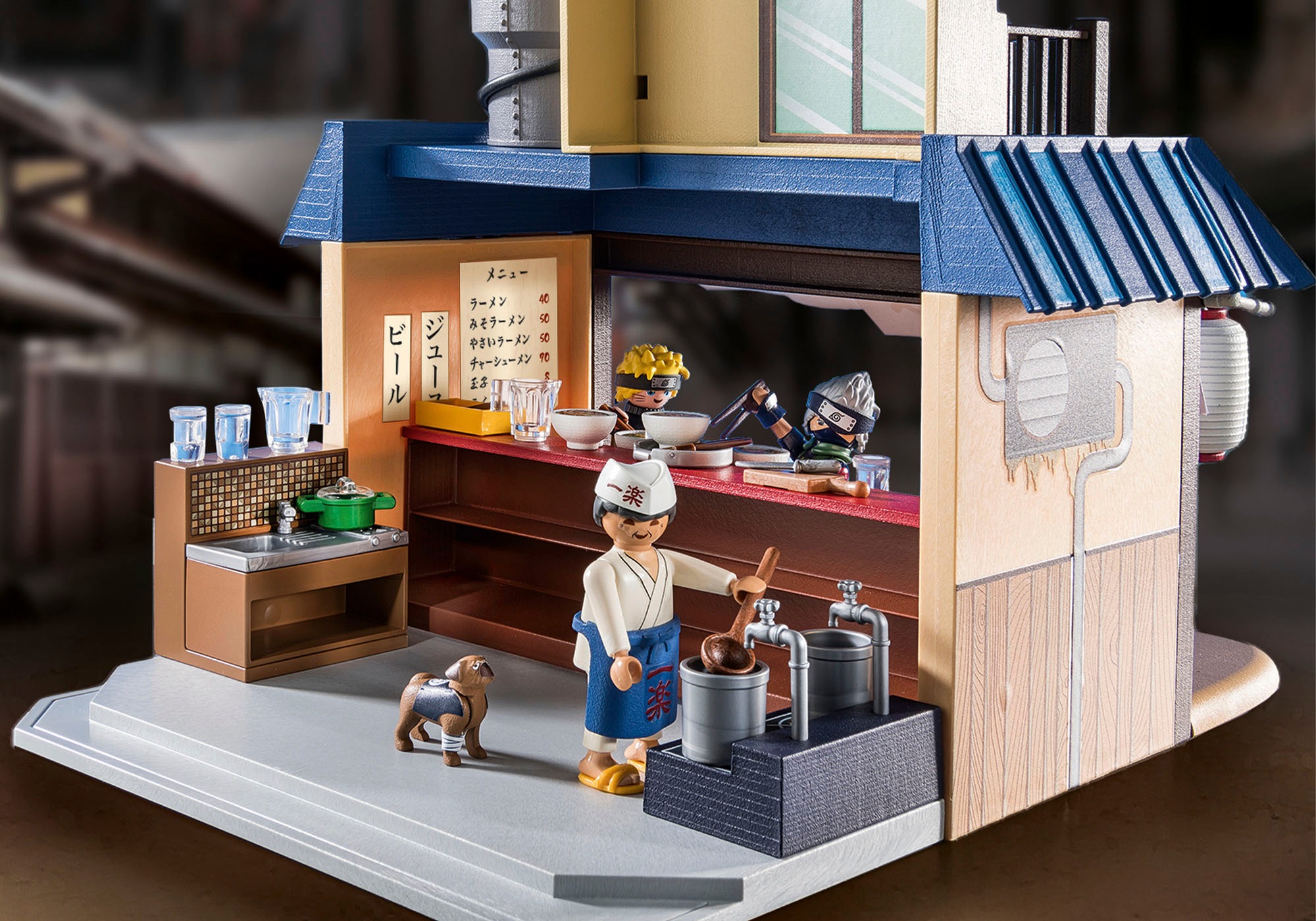 Playmobil® Konstruktions-Spielset »Ichiraku Ramen Shop (70668), Naruto«, (105 St.)