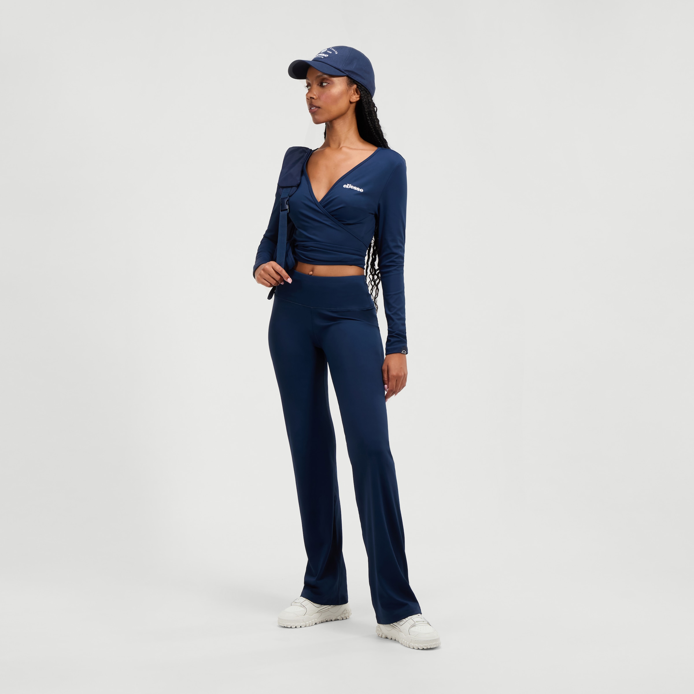 Ellesse Leggings »ORNELLI WIDE LEG PANT«