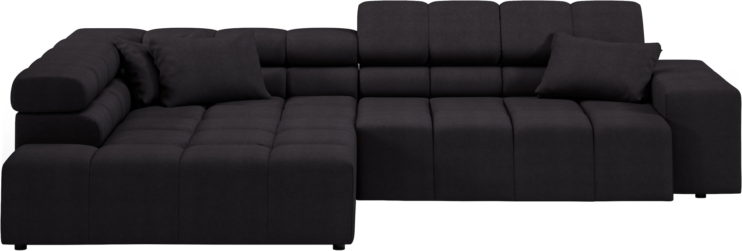 Home affaire Ecksofa »Ancona incl. Kopfteilverstellung, OTTOs Choice, Breit günstig online kaufen