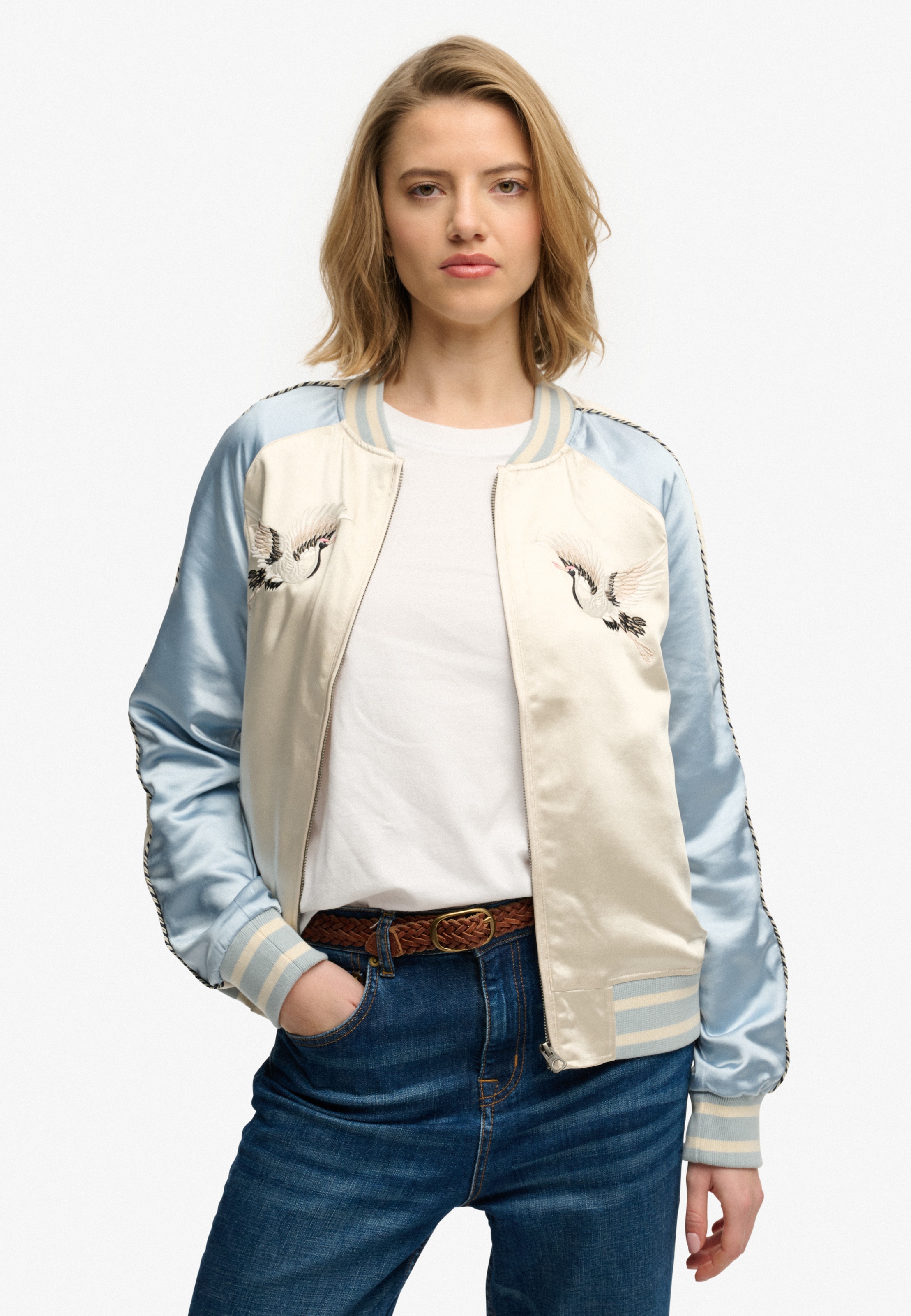 Superdry Parka »SUIKAJAN EMBROIDERED BOMBER«