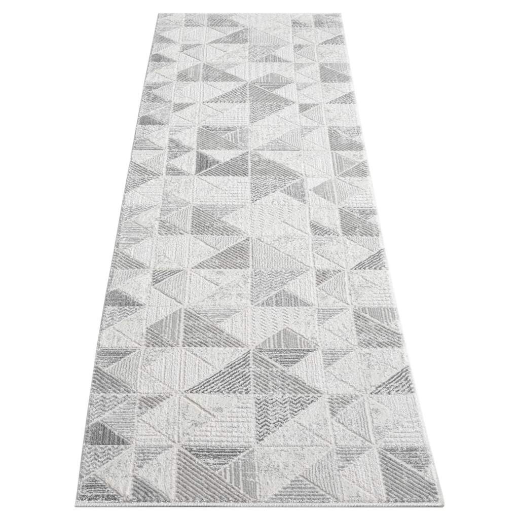 Carpet City Teppich »ANTIK231«, rechteckig, 10 mm Höhe, Kurzflor, 3D-Optik, günstig online kaufen