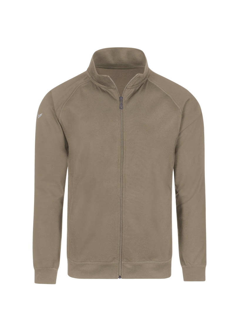 Trigema Trainingsjacke »TRIGEMA Raglanjacke« 1 Stk. tlg.