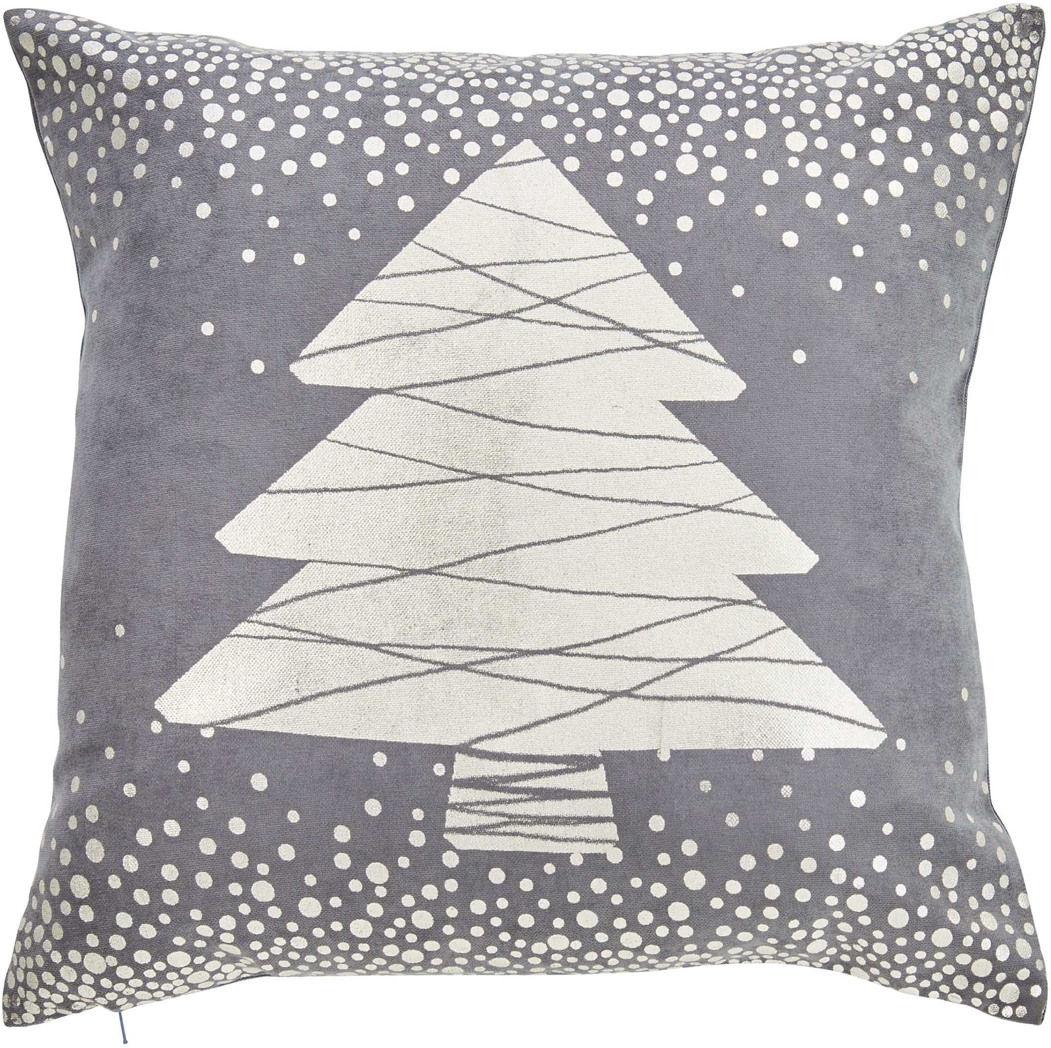 done. Dekokissen "Snowfall" mit Glanzdruck günstig online kaufen