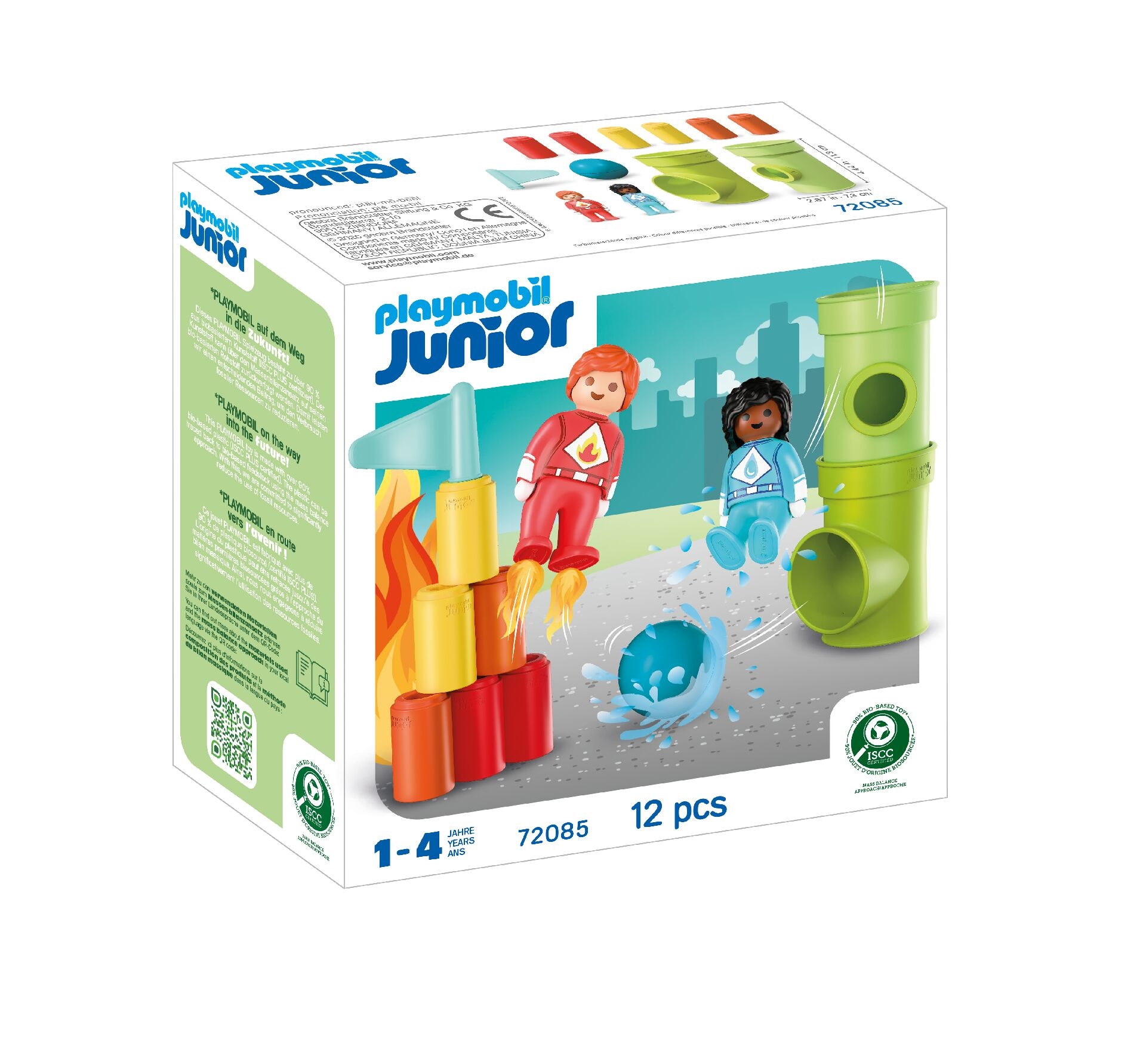 Playmobil® Konstruktions-Spielset »Superhelden-Action (72085), JUNIOR« Made in Europe