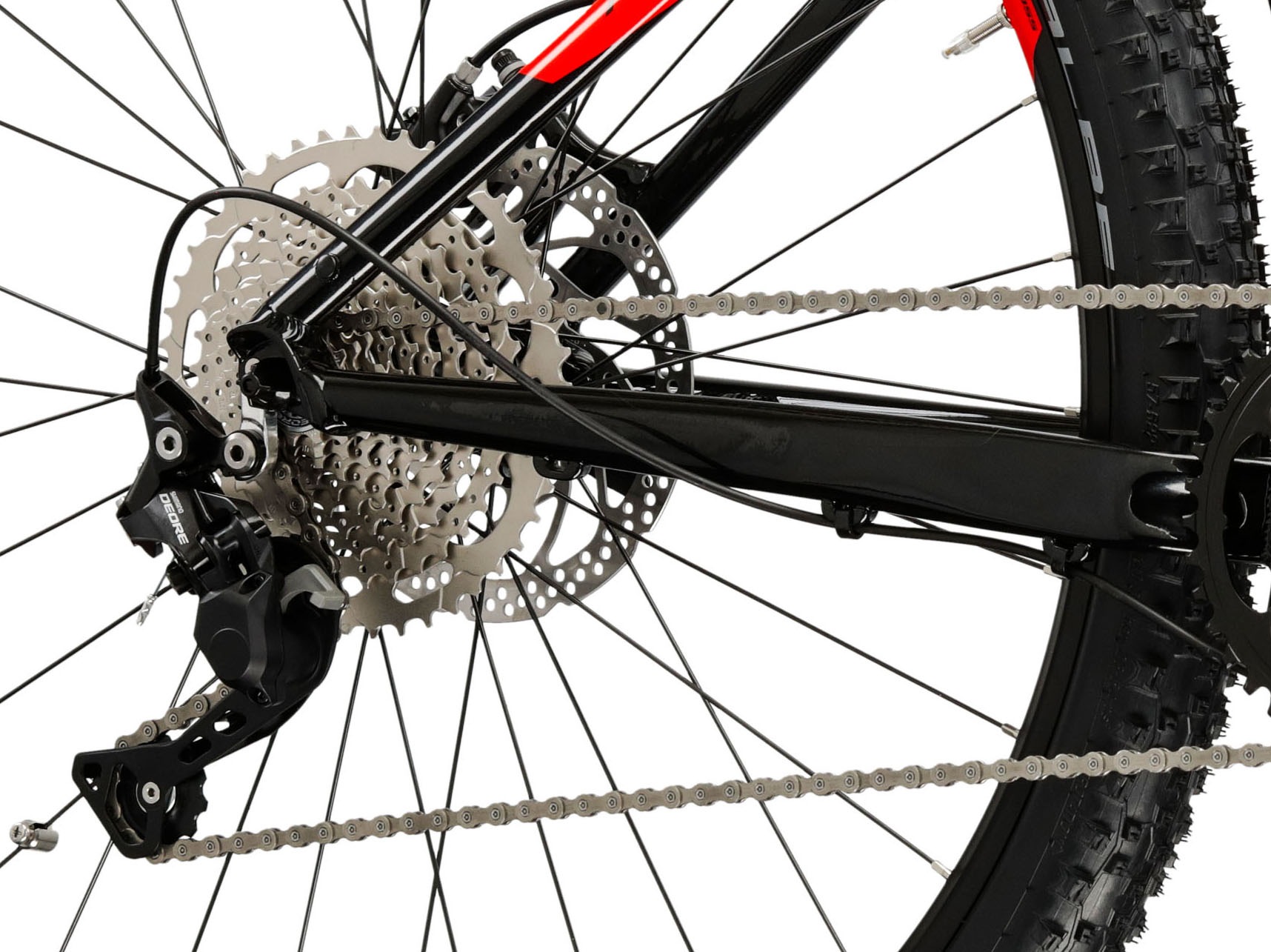 Kross E-Bike »E-MTB Level Boost 1.0 504 29 Zoll schwarz«, 10 Gang, Shimano, DEORE M6000, Mittelmotor 250 W, Pedelec, Elektrofahrrad für Damen und Herren