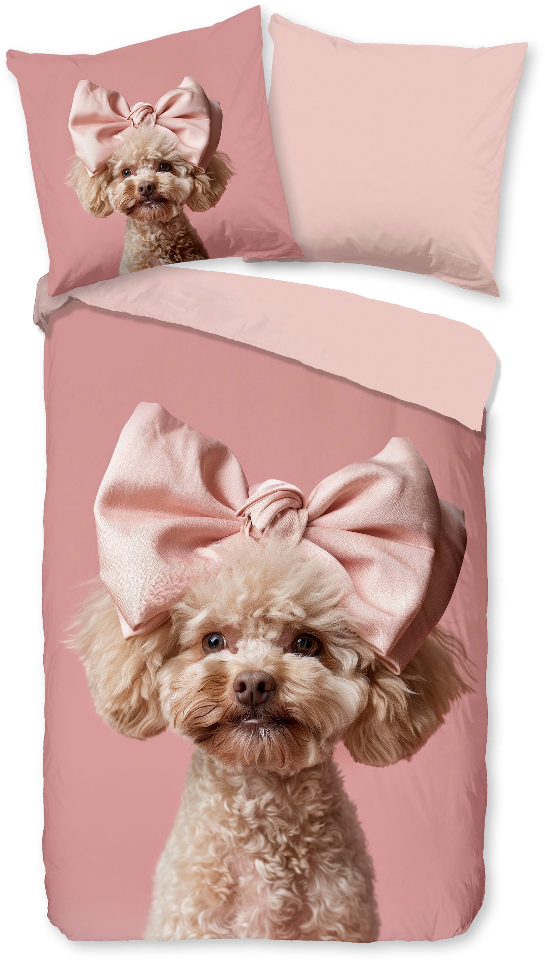 good morning Kinderbettwäsche »Roxy«, Baumwolle, Renforcé, 135x200, Wendeop günstig online kaufen