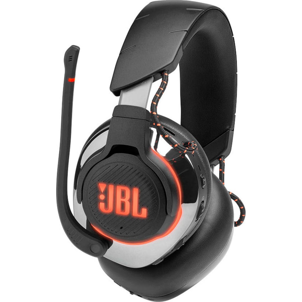 JBL Gaming-Headset »Quantum 810«, Bluetooth-WLAN (WiFi), Active Noise Cancelling (ANC)-Geräuschisolierung