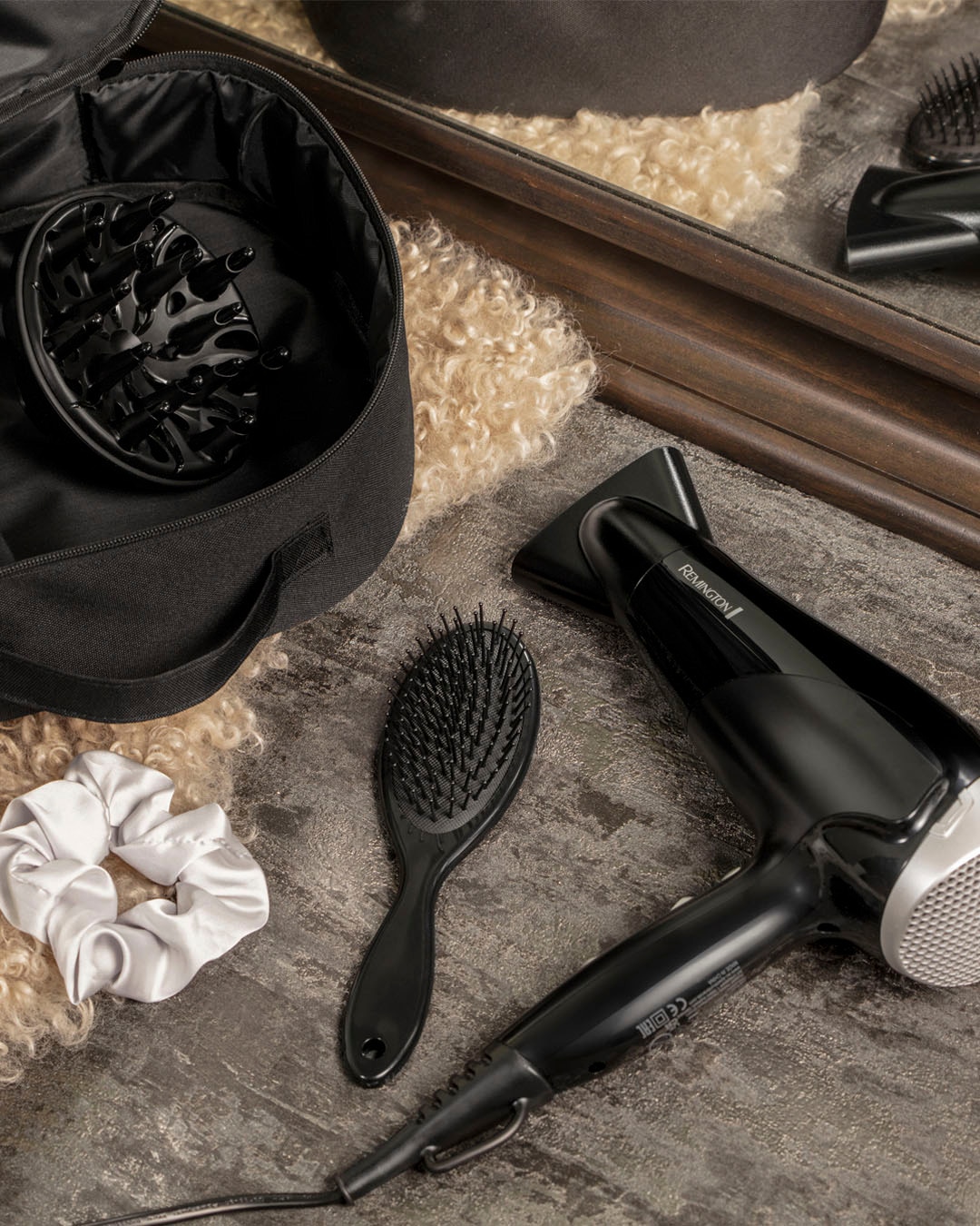 Remington Haartrockner »D3171GP Style Edition Giftset«, 2200 W, 2 Aufsätze
