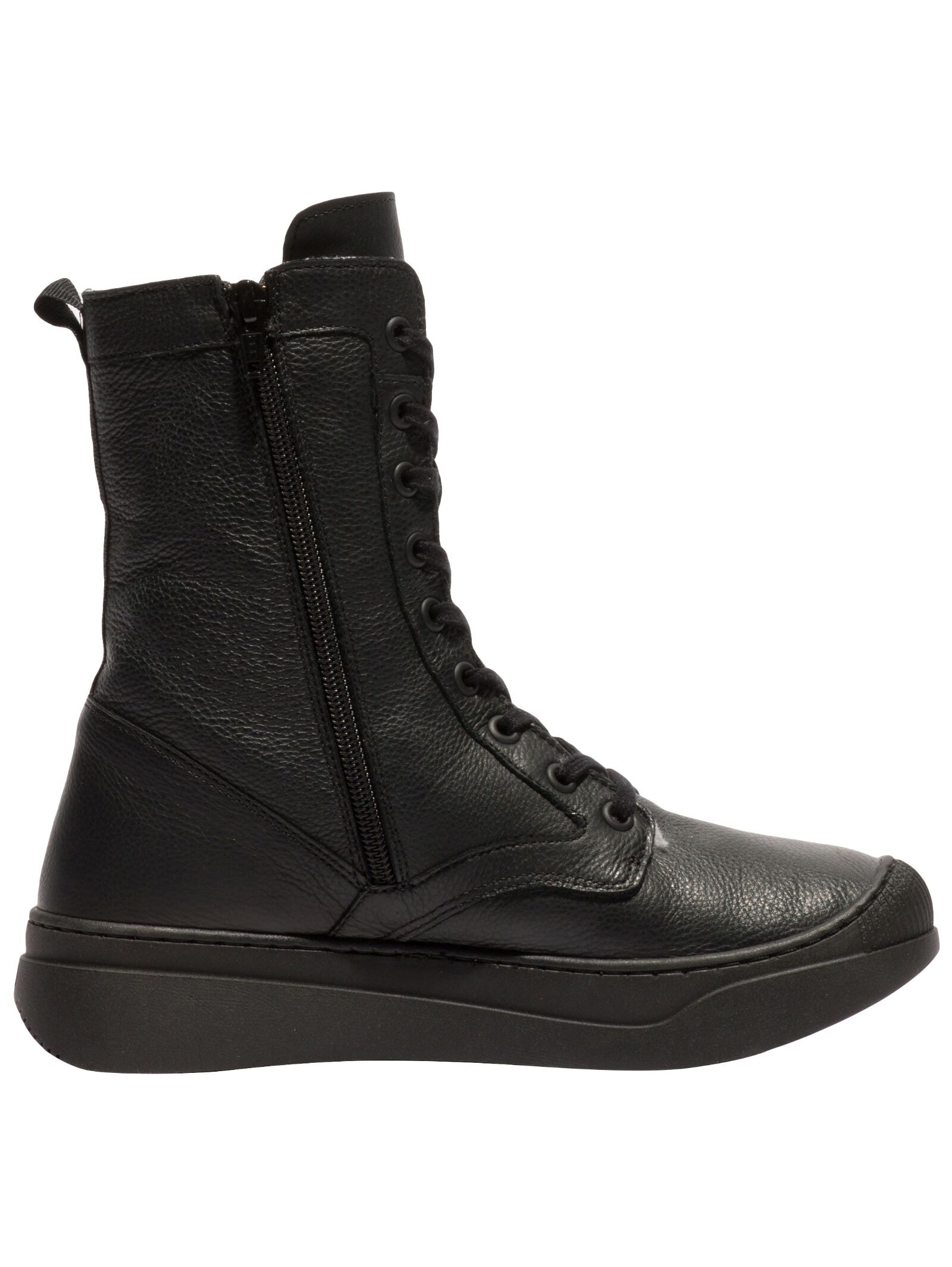 softinos Schnürstiefelette »softinos Stiefelette Leder«