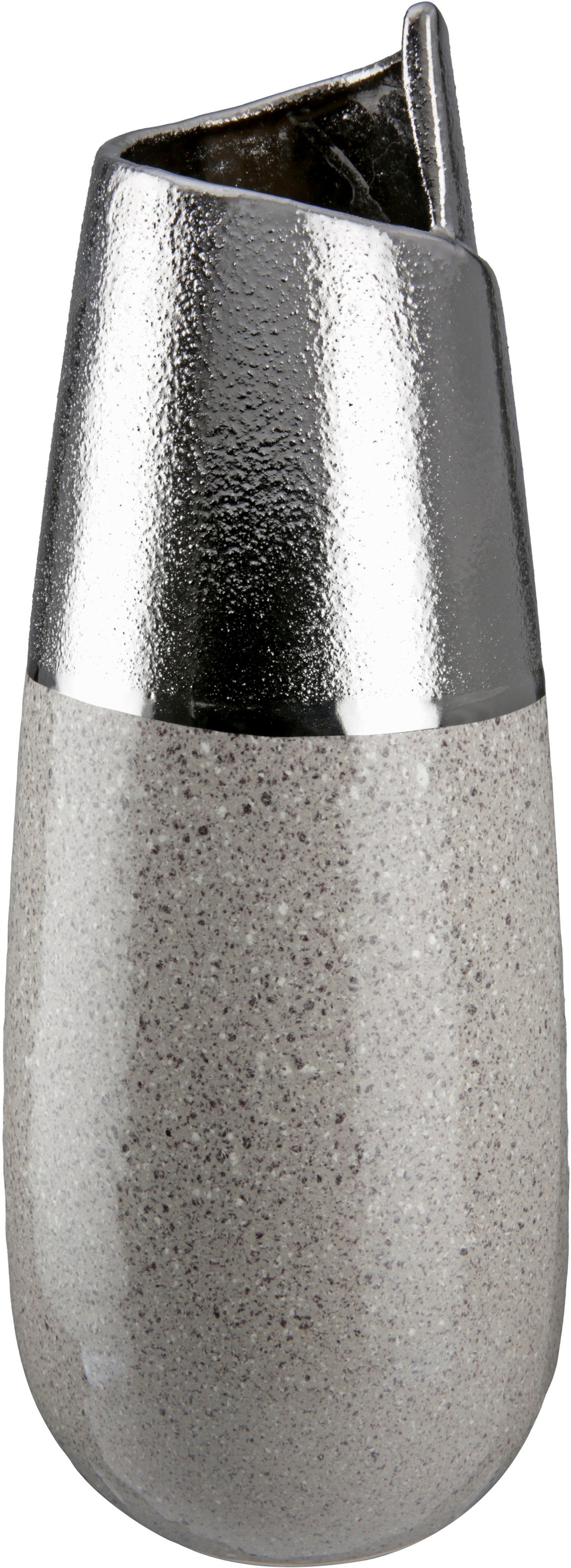 GILDE Tischvase »Marmo«, (1 St.), Vase aus Keramik
