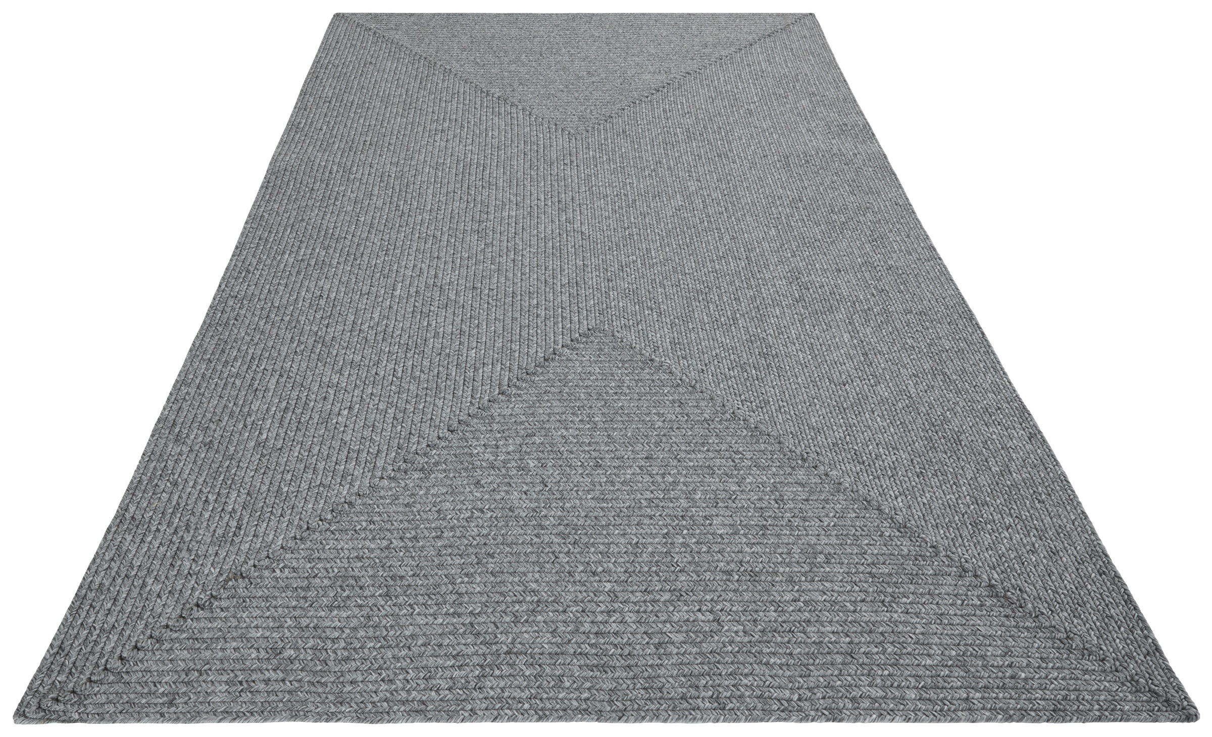 HANSE Home Teppich »Trenzado«, rechteckig, 10 mm Höhe, In- & Outdoor, Handmade-Look, Läufer, Wetterfest, Balkon, Wohnzimmer