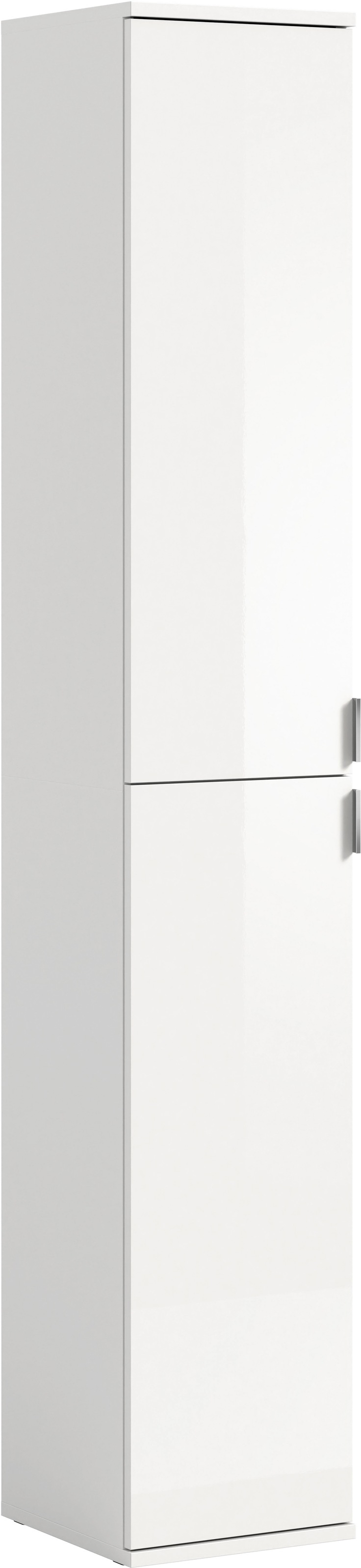 INOSIGN Garderobenschrank "Trondheim, Höhe 193 cm, 2 Türen, 6 Fächer, 4 Ein günstig online kaufen