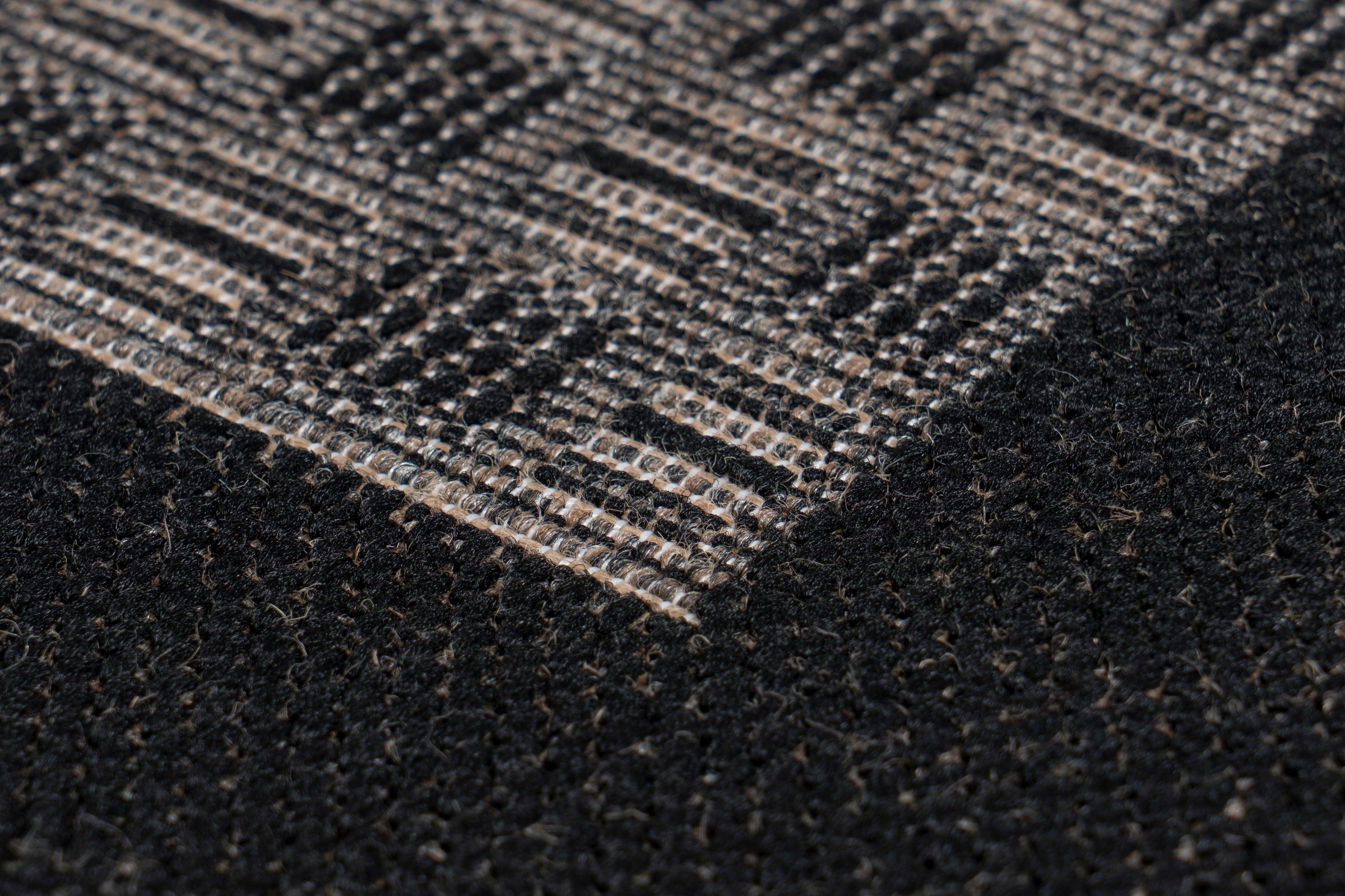 calo-deluxe Teppich »Perugia 1070«, rechteckig, 7 mm Höhe, In- und Outdoor geeignet, pflegeleicht, Wohnzimmer