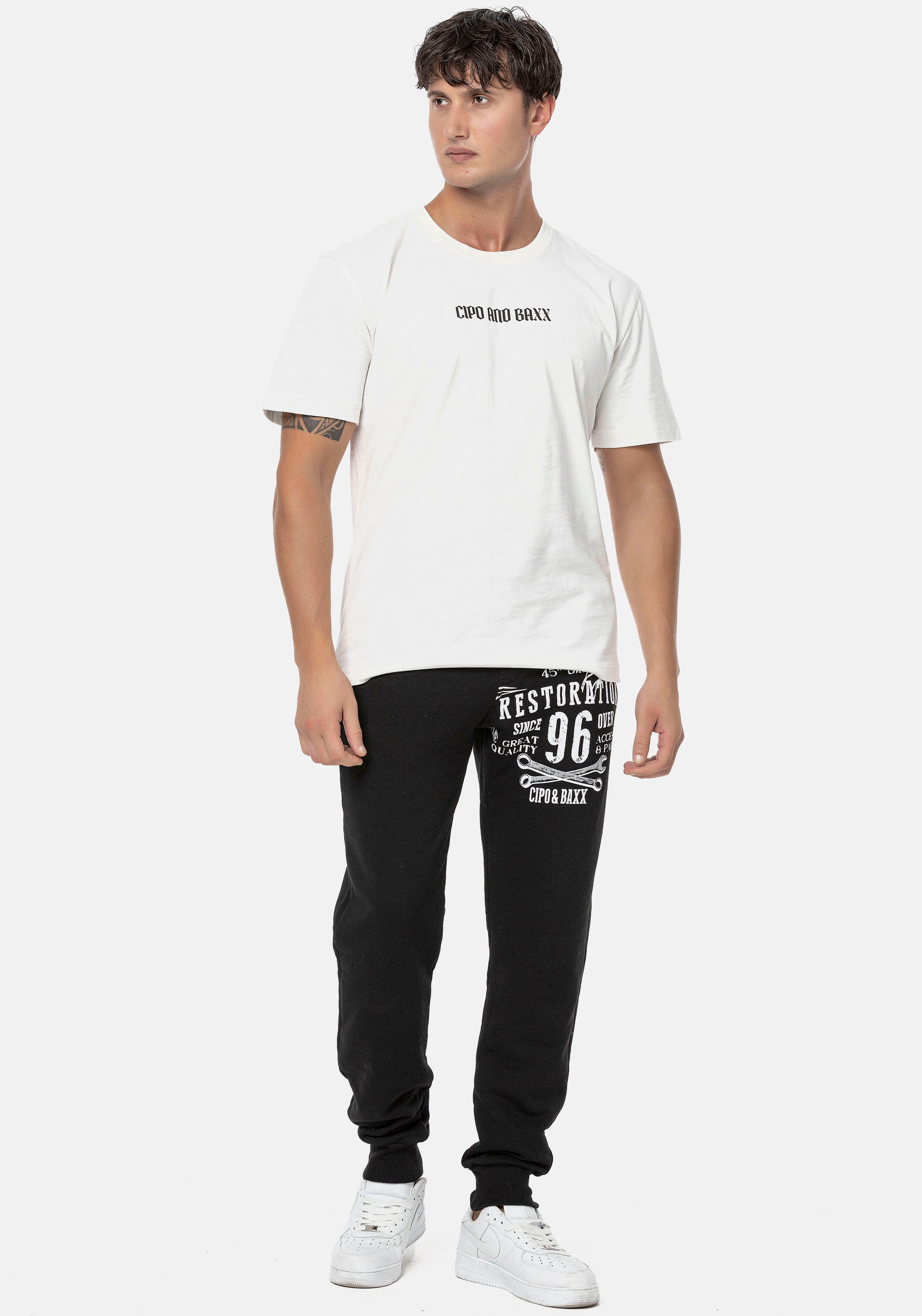 Cipo & Baxx Kurzarmshirt