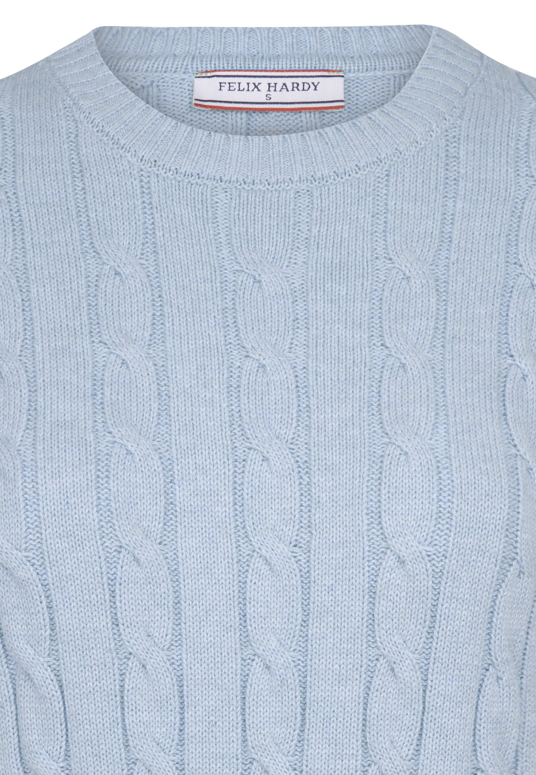 Felix Hardy V-Ausschnitt-Pullover »Kabelstrick-Pullover mit V-Ausschnitt«