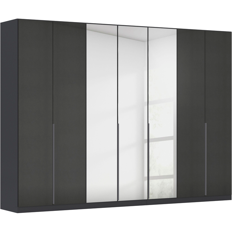 RAUCH Drehtürenschrank »Kleiderschrank Schrank Garderobe AGORDO mit Dekor- oder Hochglanzfront« in zwei Griff-Farben, Breiten 91-360 cm,...