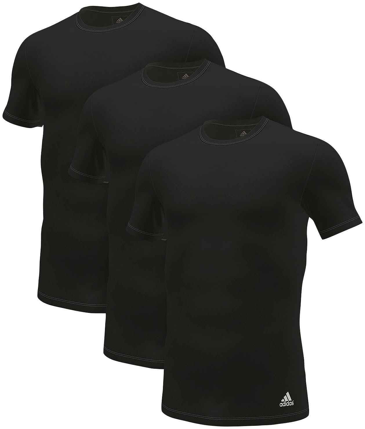 adidas Sportswear T-Shirt »"Active Flex Cotton"«, mit Rundhalsausschnitt