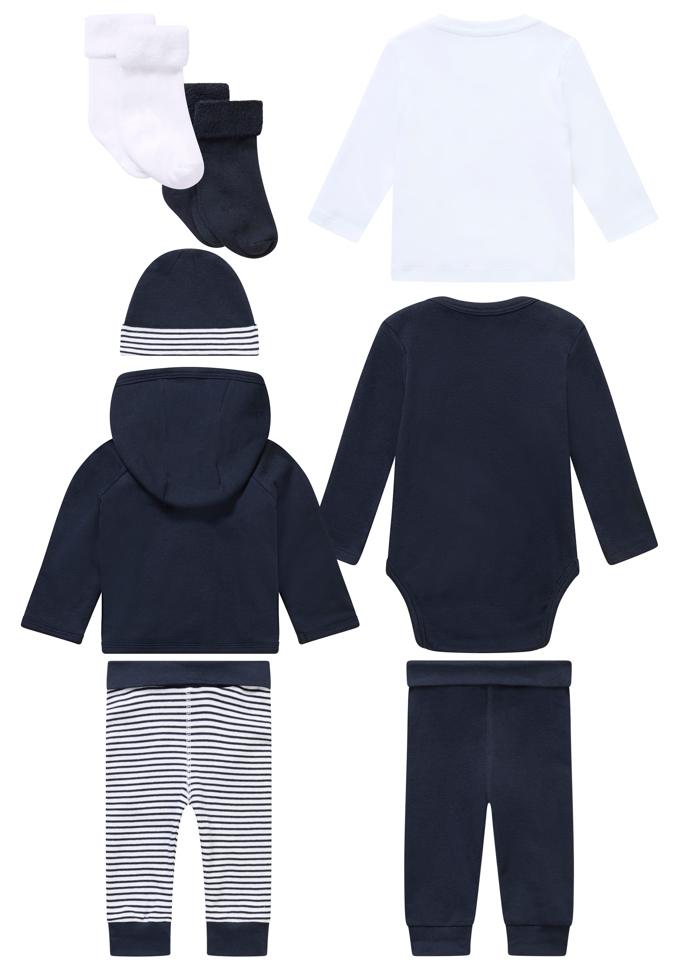 Klitzeklein Starterpaket »8tlg. Baby-Set« Set, 8, 8 Stk. aus Bio-Baumwolle