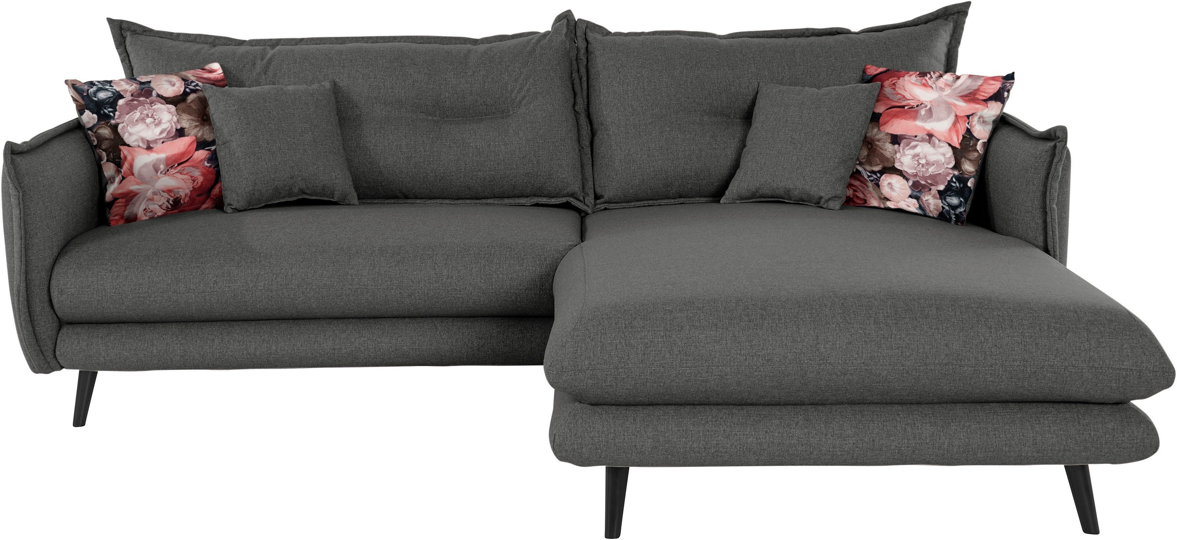 INOSIGN Ecksofa »Lazio«, in verschiedenen Bezugsqualitäten und Farben liefe günstig online kaufen